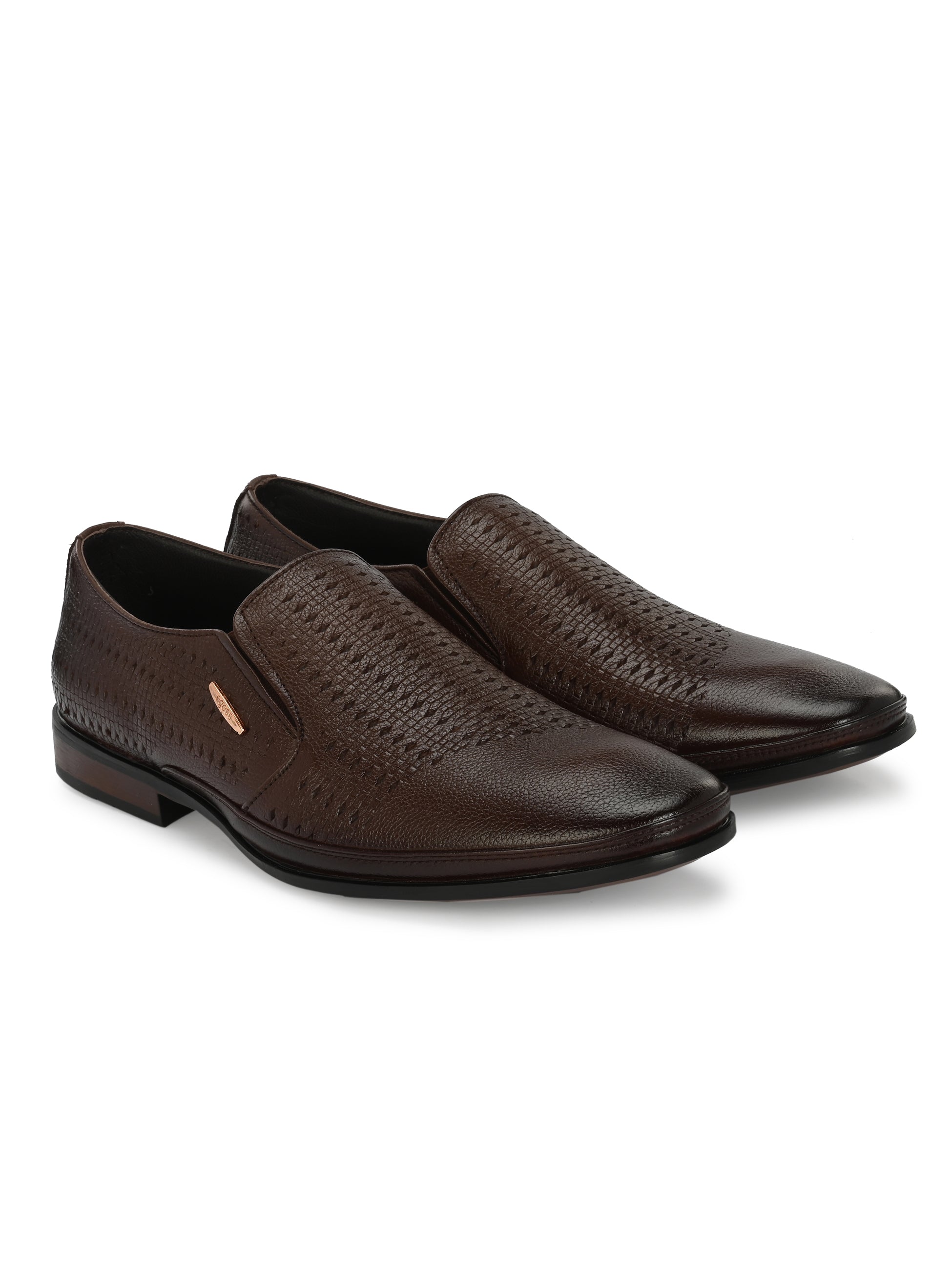 Egoss Shoes Egoss Formal Slip-On Shoes For Men - view 2