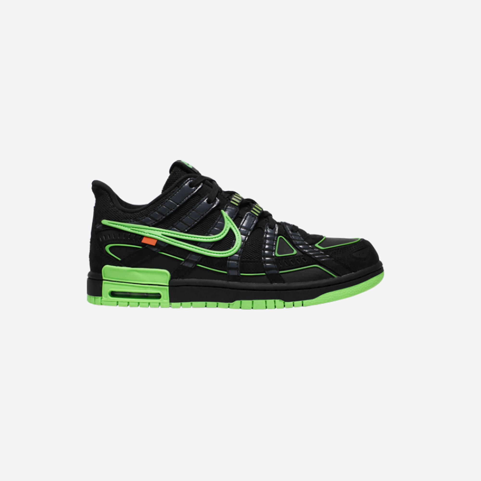 Nike Air Rubber Dunk Off-white Green Strike