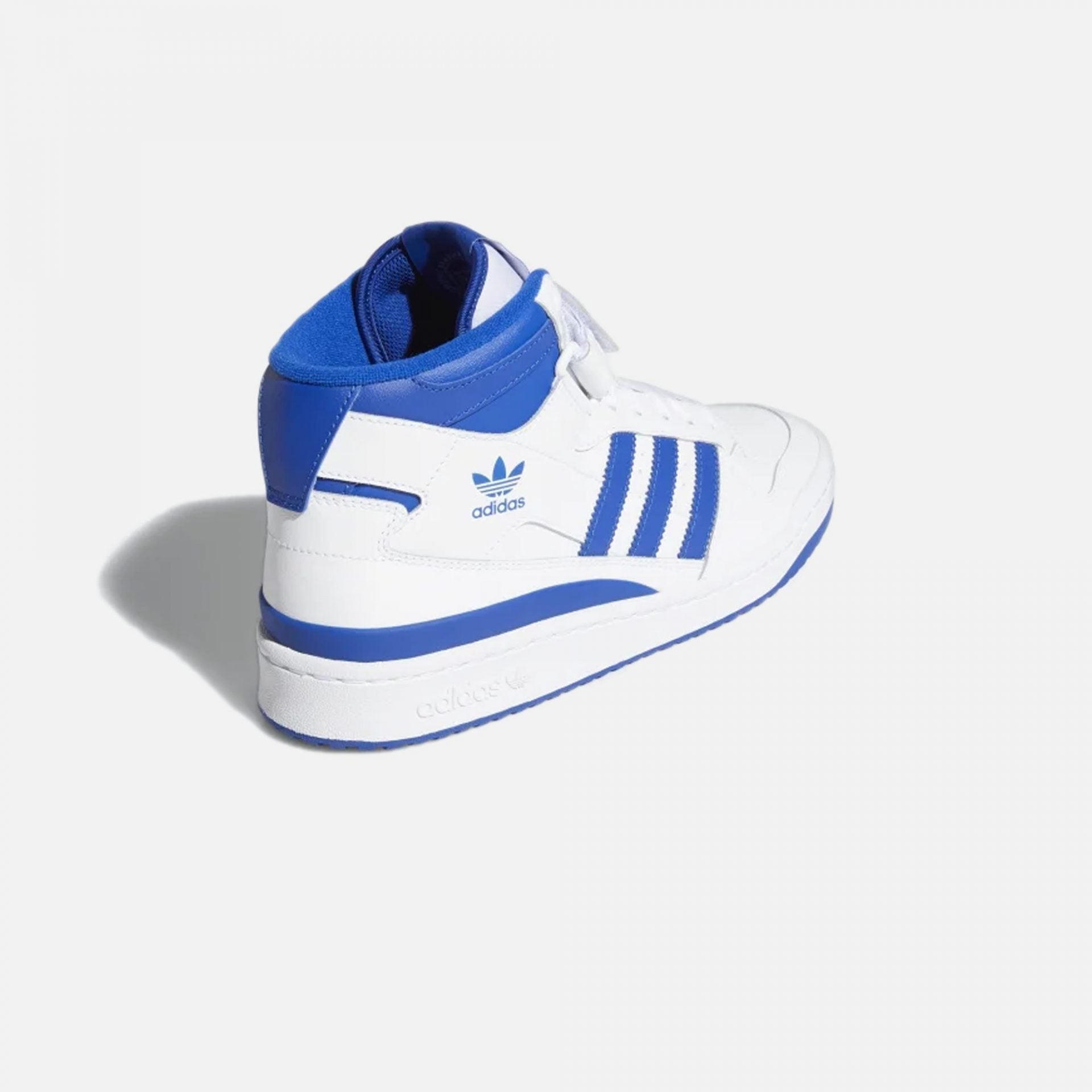 Adidas Originals | FORUM MID WHITE / BLUE - view 2