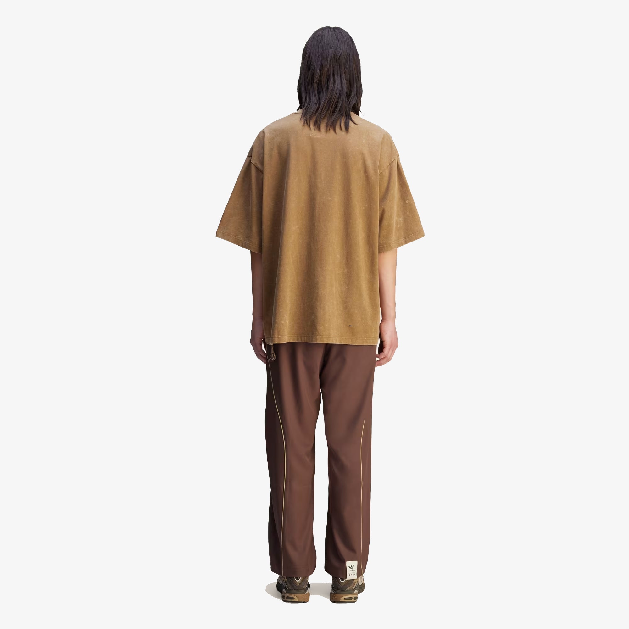 Adidas Originals | Song For The Mute Washed Tee { Earth - view 9
