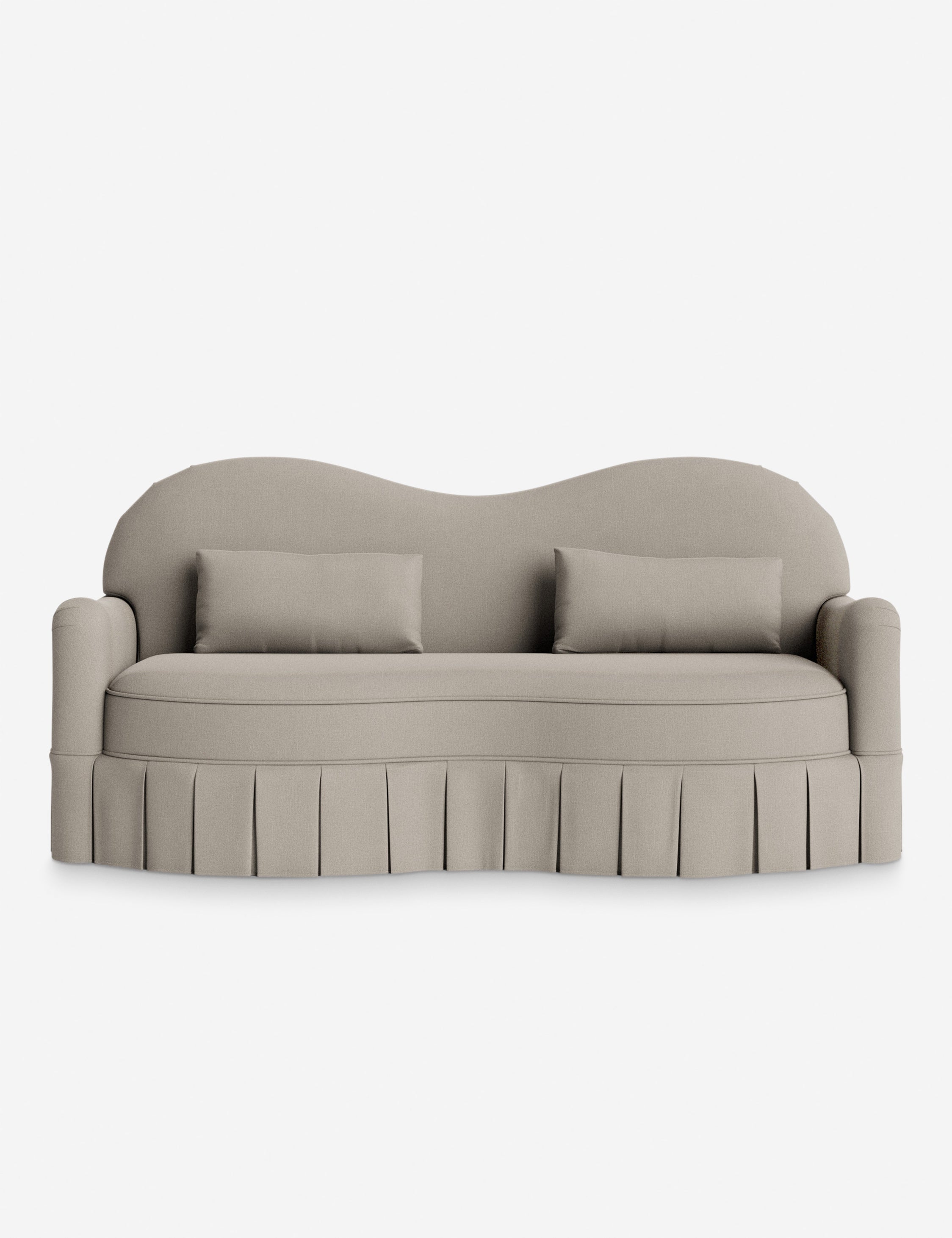 Lulu and Georgia Middleton Skirted Sofa by Ginny Macdonald - view 154