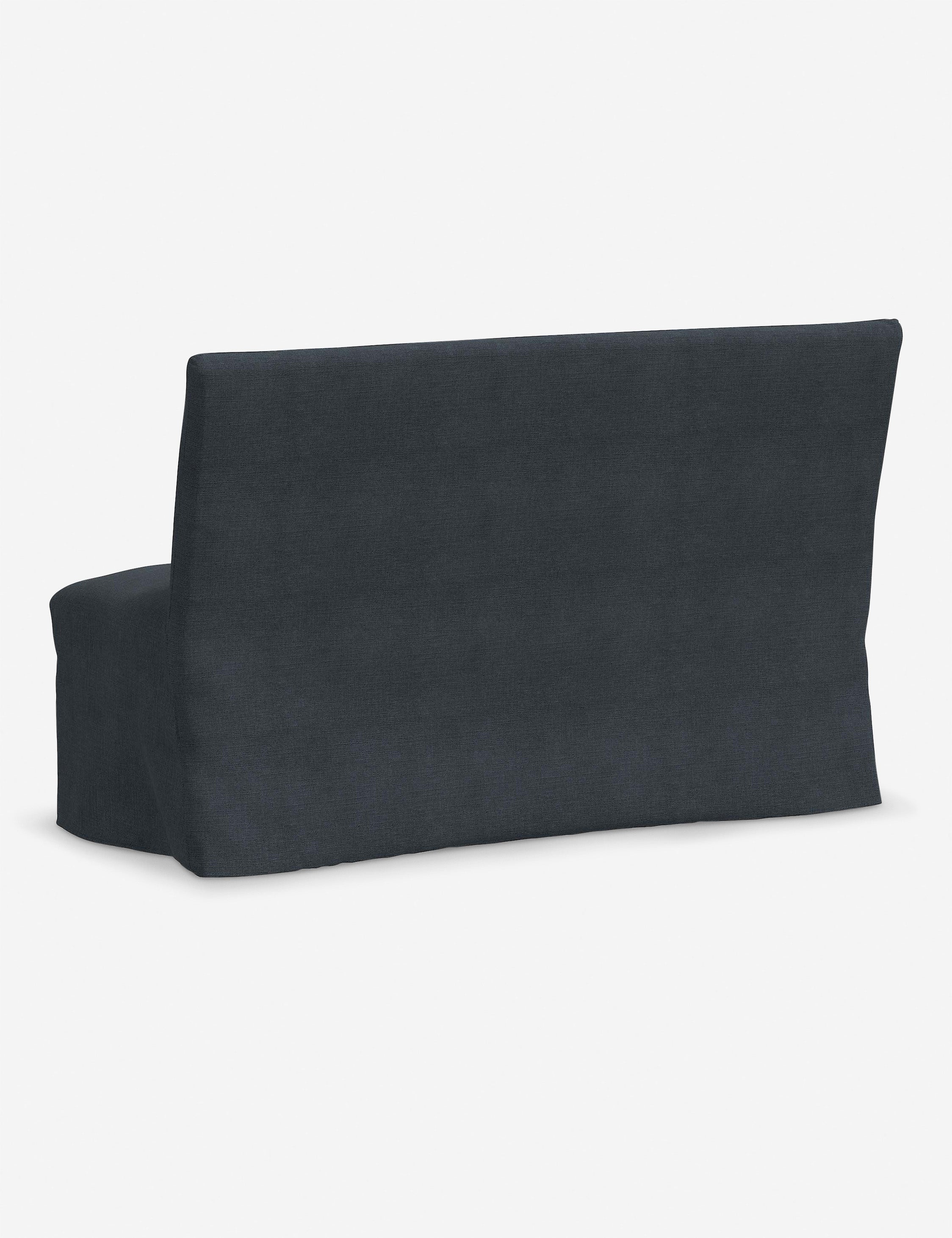 Lulu and Georgia Haddan Slipcover Dining Bench - view 78