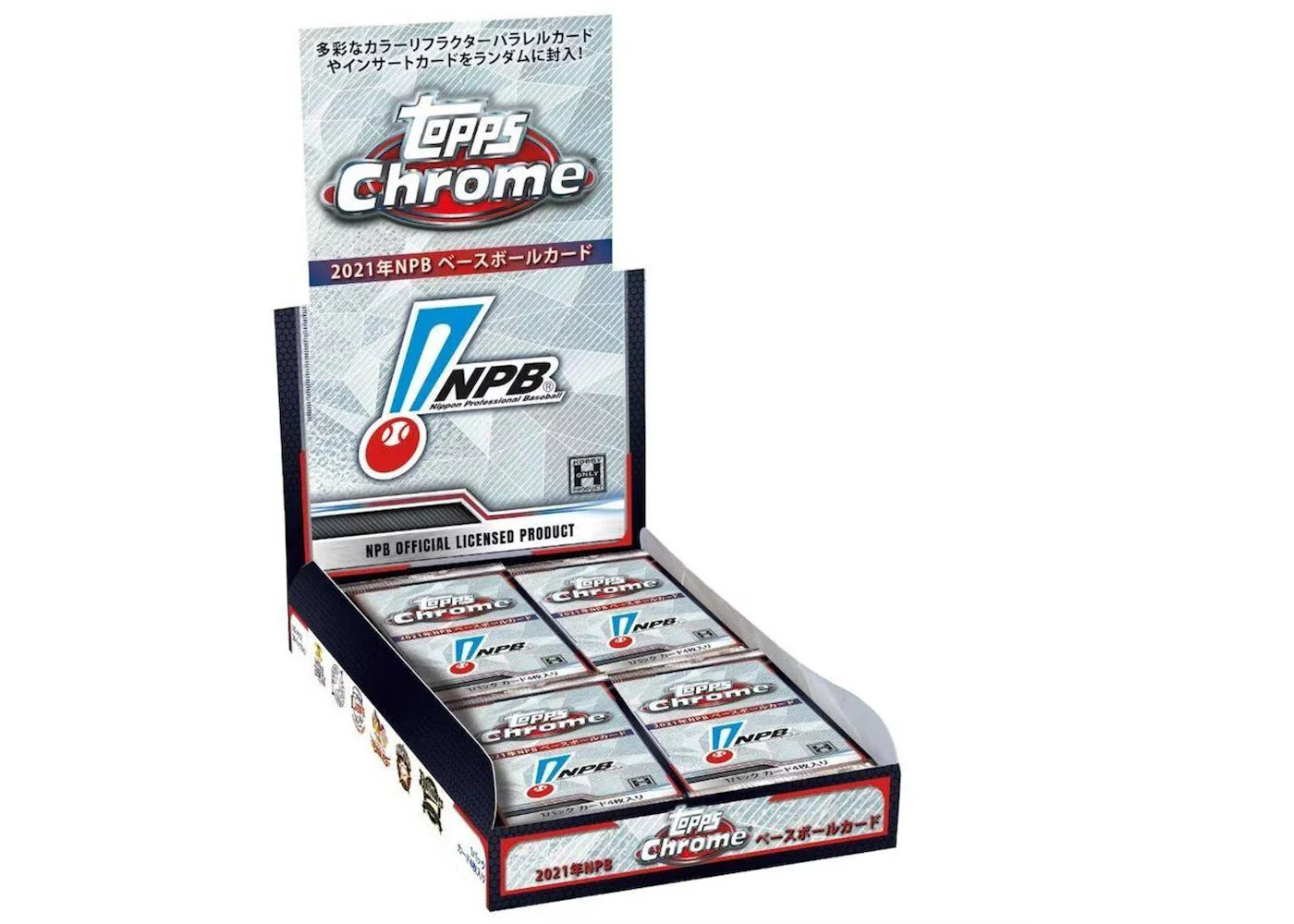 Chrome npb nippon – 2021 Topps Chrome NPB (Nippon Professional Baseball) Baseball Hobby Box