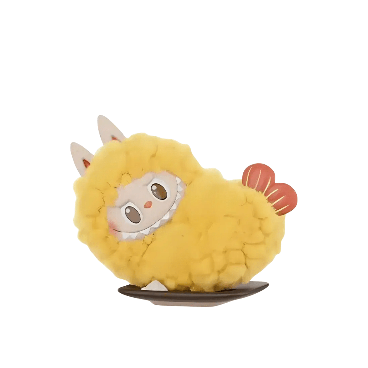 HYPE ELIXIR Pop Mart Labubu The Monsters Wacky Mart Series Fried Shrimp Figure