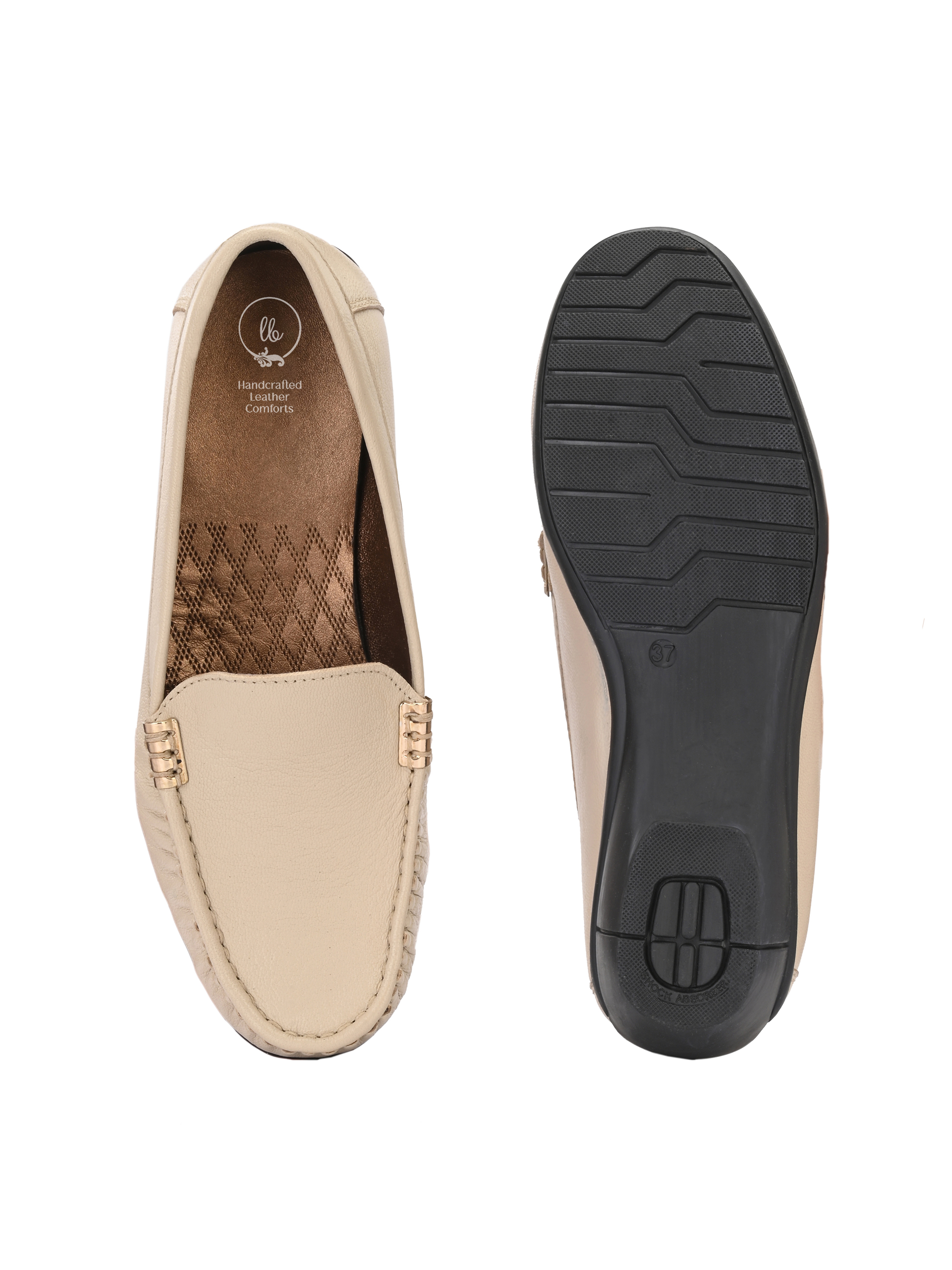 Egoss Shoes Loafers by Lady Boss x Egoss - view 5