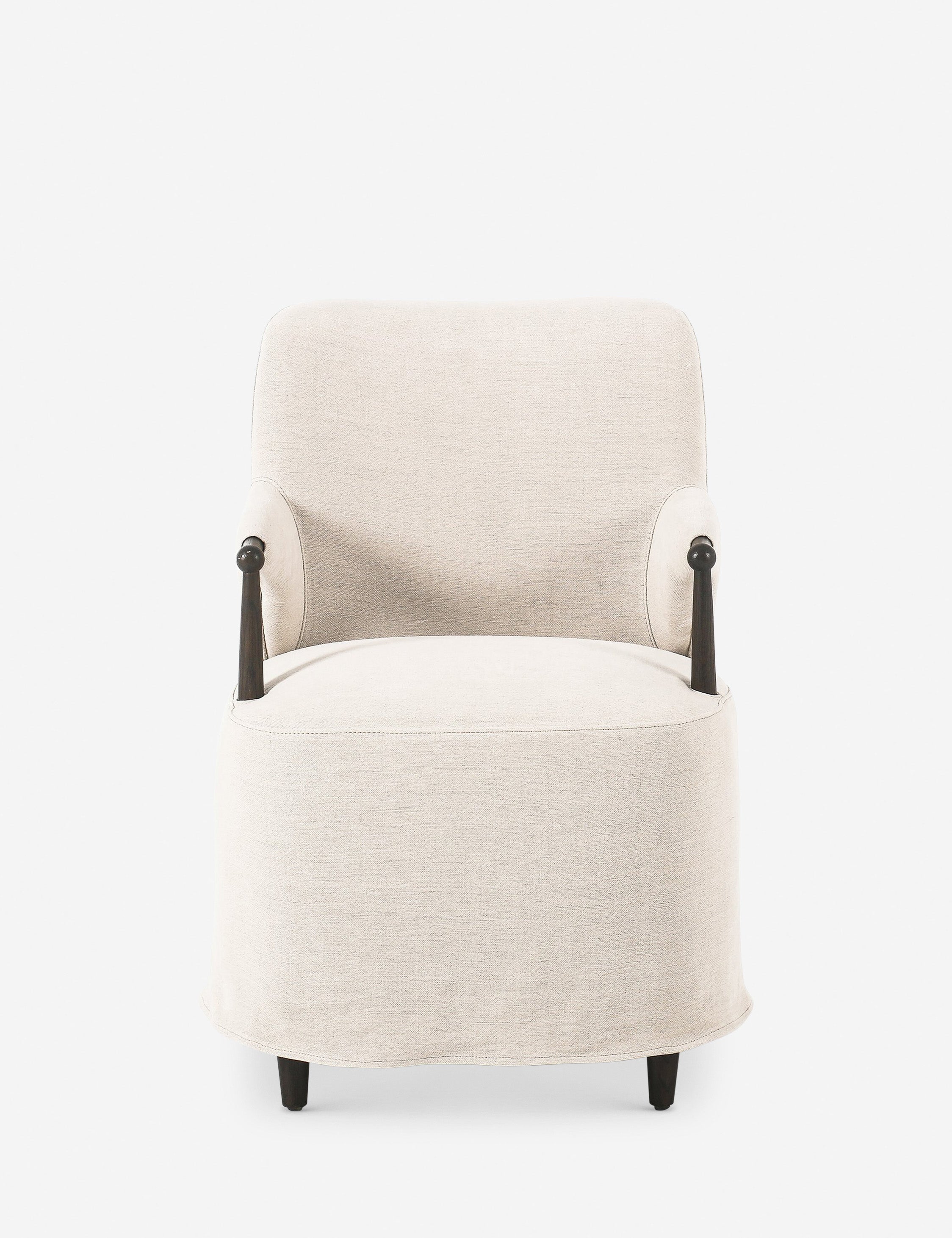Lulu and Georgia Brently Dining Chair by Amber Lewis x Four Hands