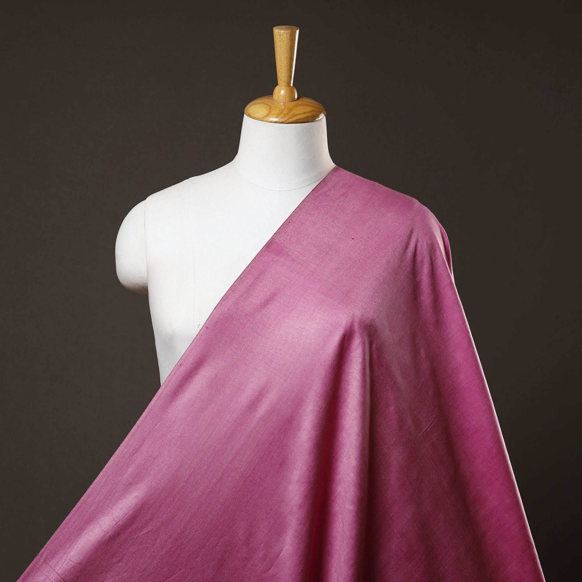 ITOKRI CRAFTS INITIATIVE Handloom Tussar Silk Cotton Fabric from Vidarbha 13