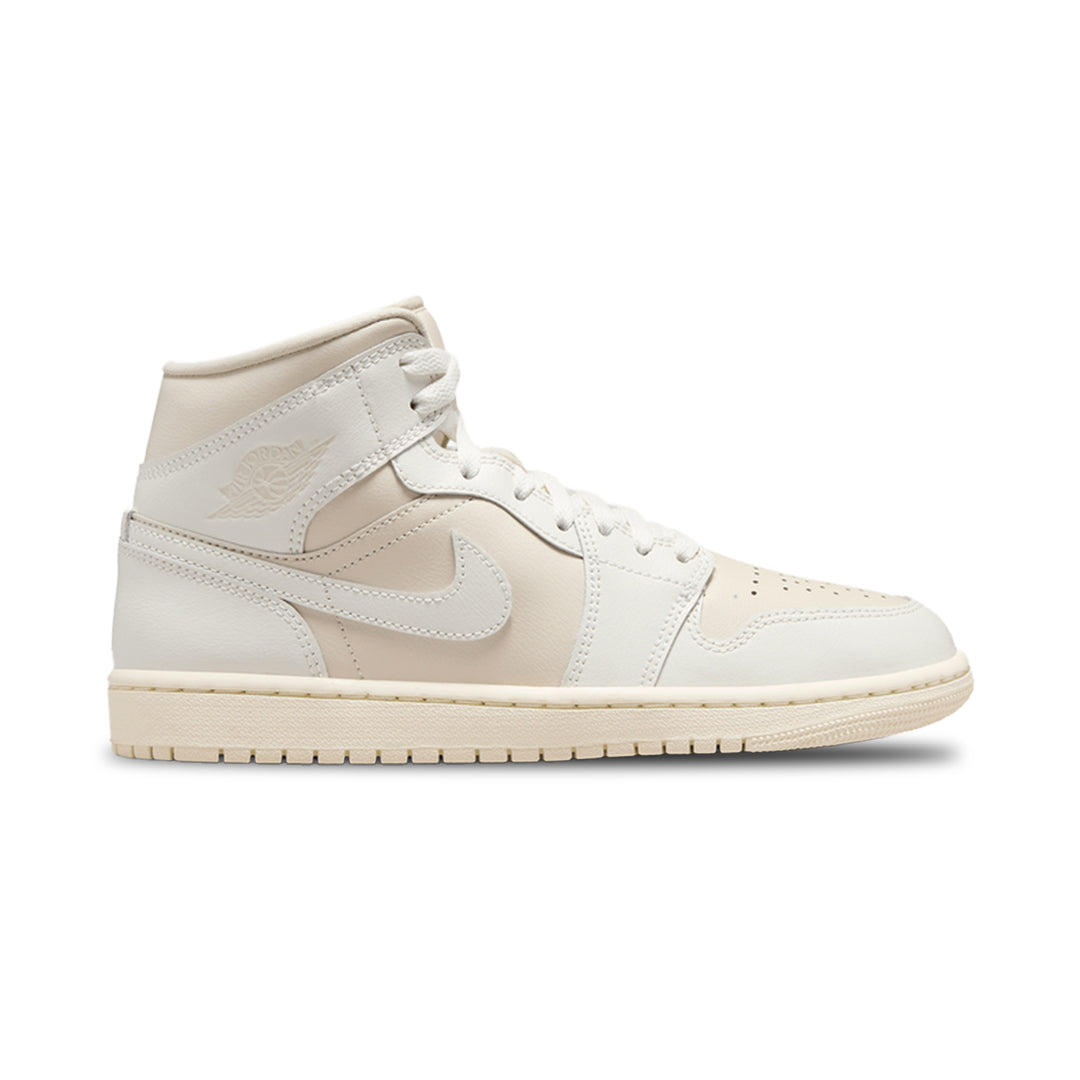 Kicks Machine Air Jordan 1 Mid Legend Light Brown/sail-muslin Sale