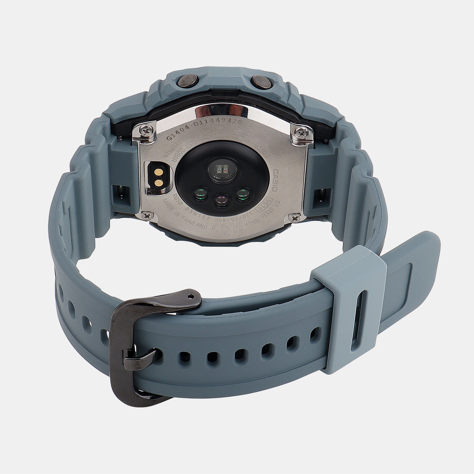 Casio G-Shock Men Quartz Blue Dial Digital Resin Watch G1404 - view 6