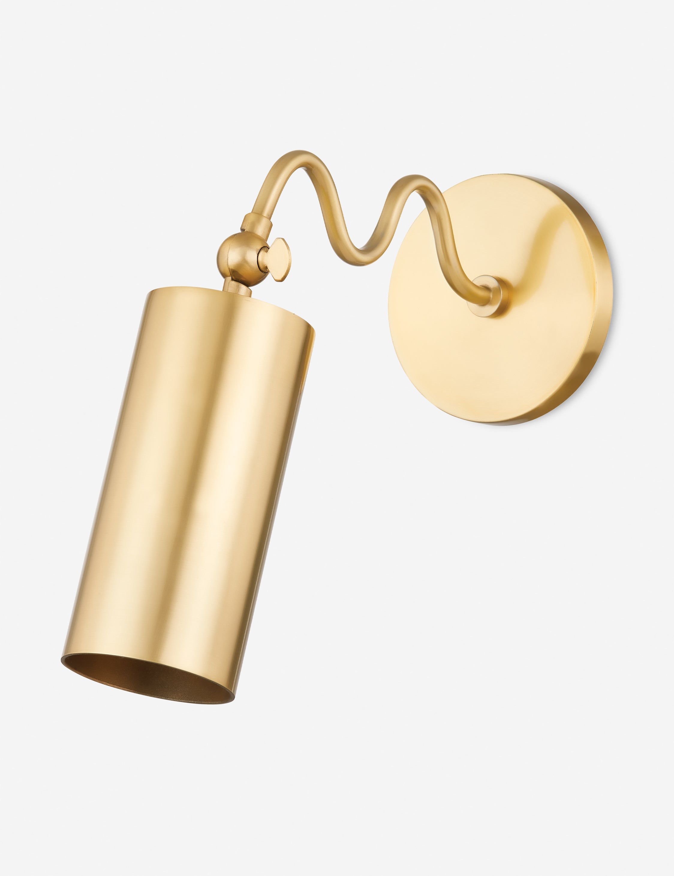 Lulu and Georgia Fenna Sconce – Antique Brass