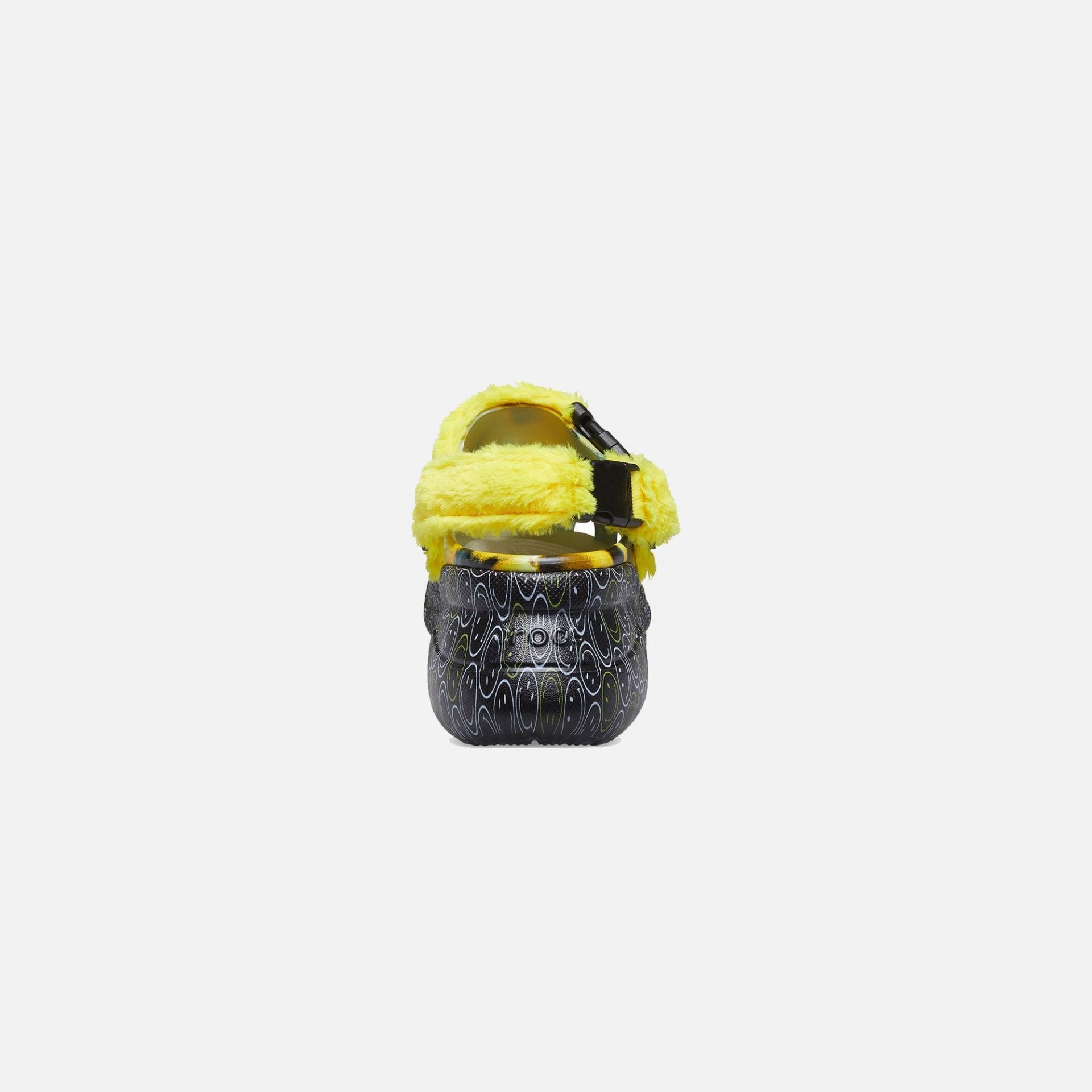 Crocs | CLASSIC BAE BUCKLE TRANSLUCENT SMILEY CLOG - view 2