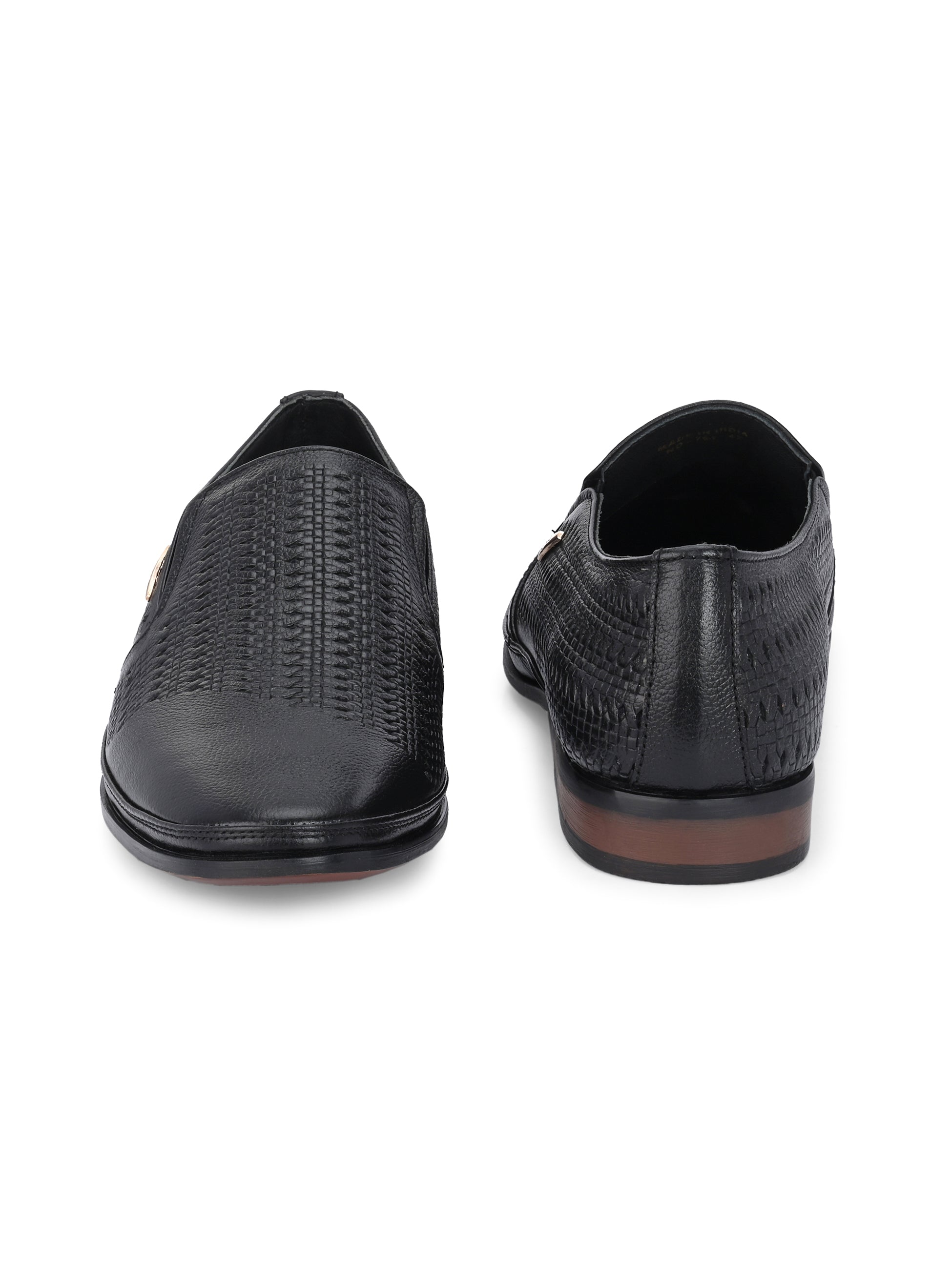 Egoss Shoes Egoss Formal Slip-On Shoes For Men - view 5