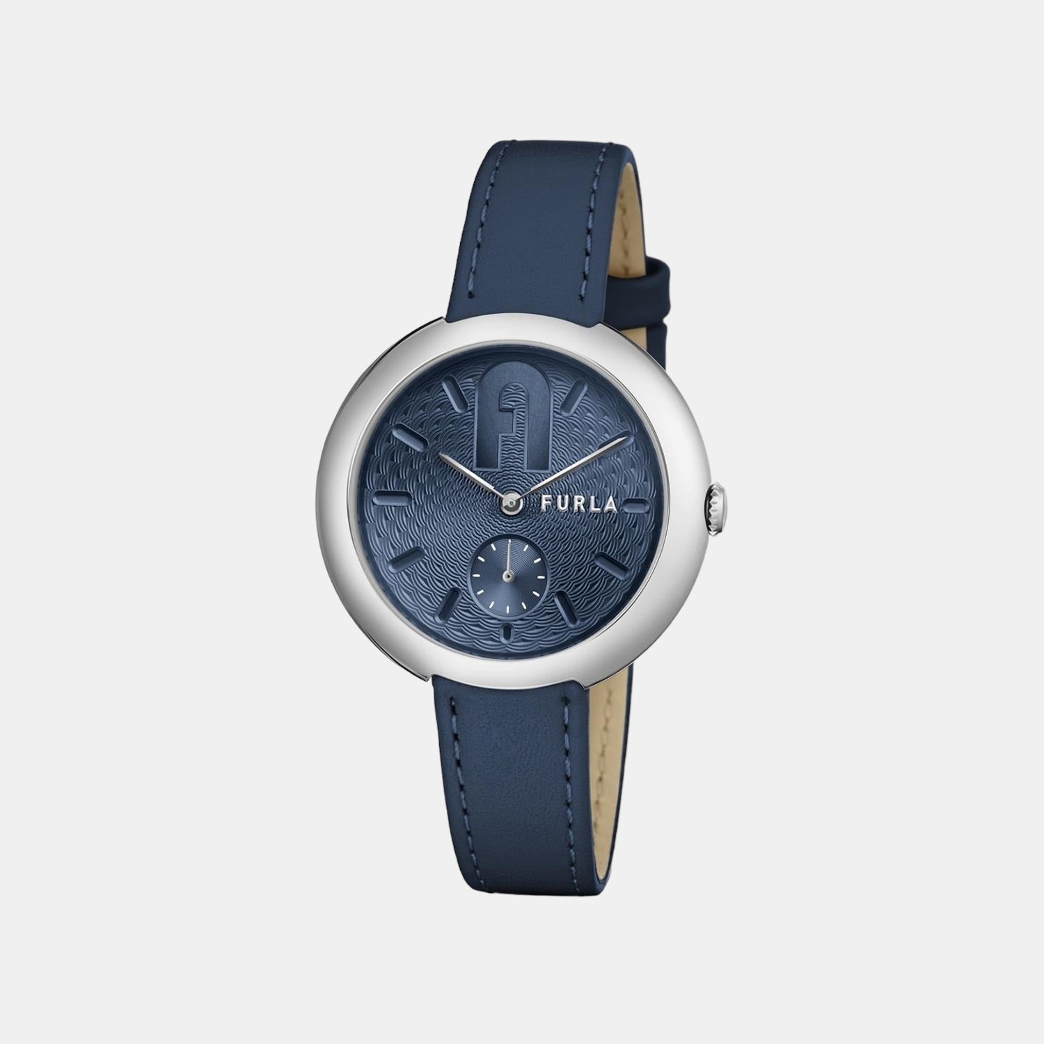 Furla Heritage Women Quartz Silver Dial Analog Leather Watch WW00013002L1 - view 5