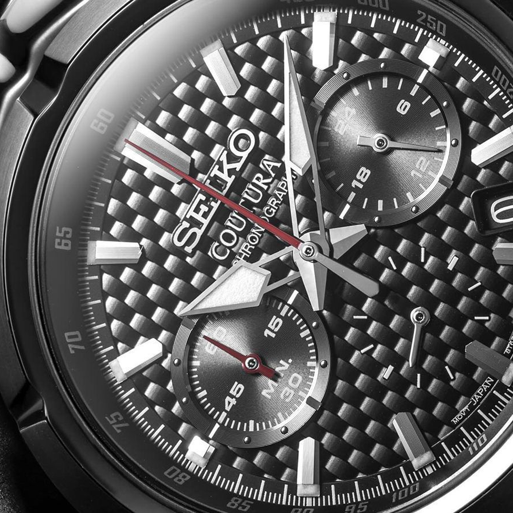 Seiko Coutura Chronograph Watch SSB443P1 Men's - view 2