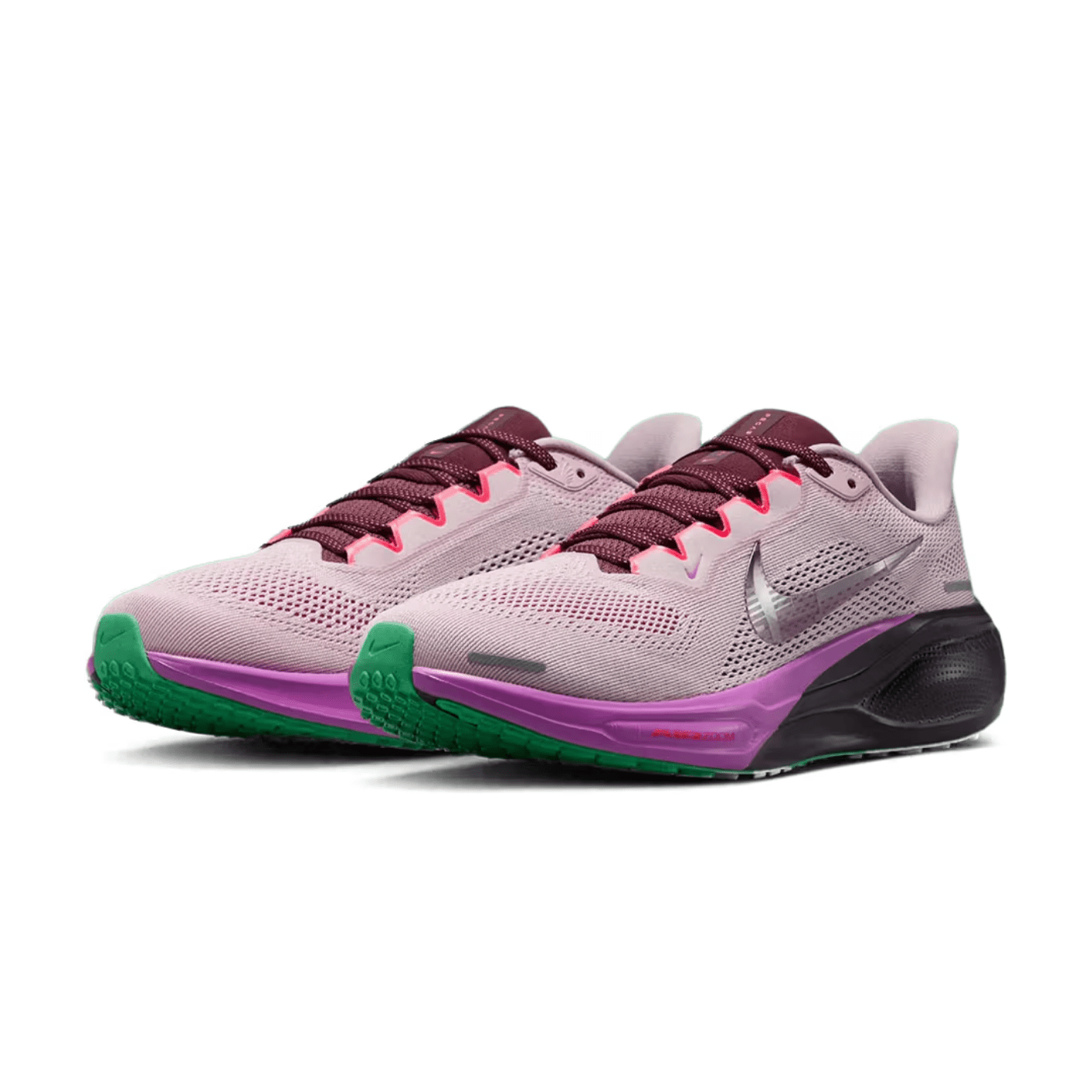 HYPE ELIXIR Nike Air Zoom Pegasus 41 Faith Kipyegon Plum Chalk (Women's) - view 2