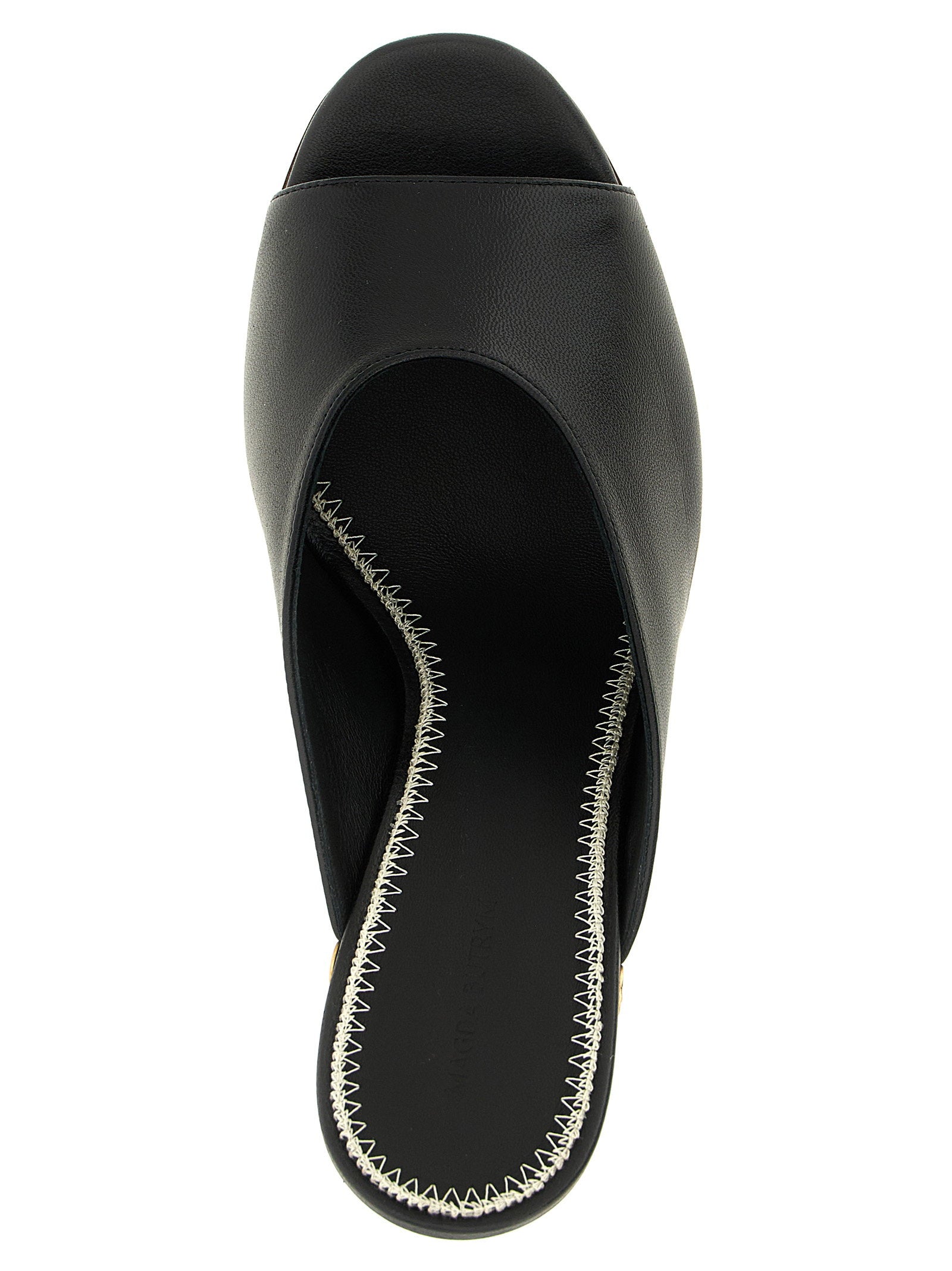 Magda Butrym Leather Mules - view 4