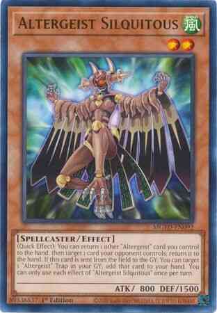 Yu-Gi-Oh! Altergeist Silquitous - MGED-EN092 - Rare - 1st Edition