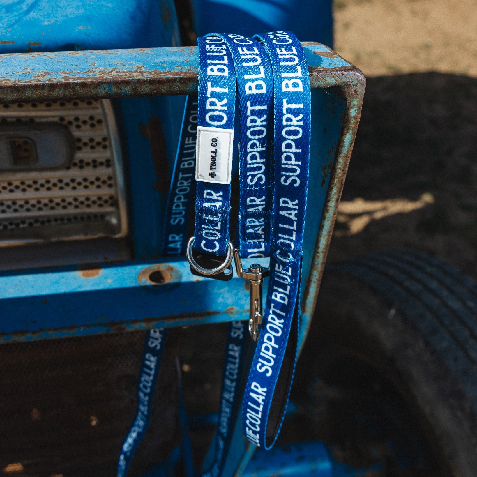 Radial SBC Heavy Duty Dog Leash – Blue - view 8