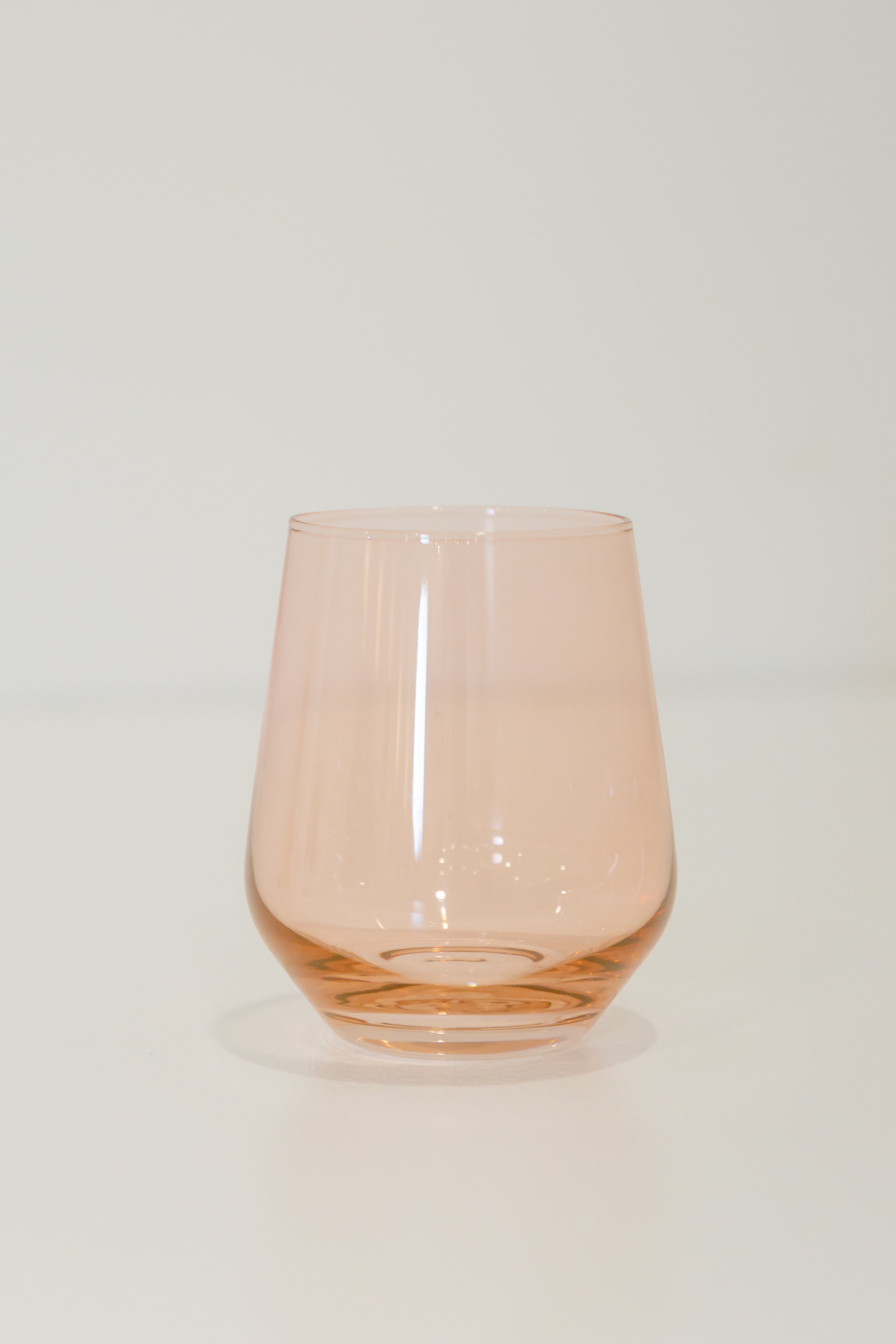 Estelle Colored Glass Estelle Colored Wine Stemless - Set of 6 {Custom Set} - view 5