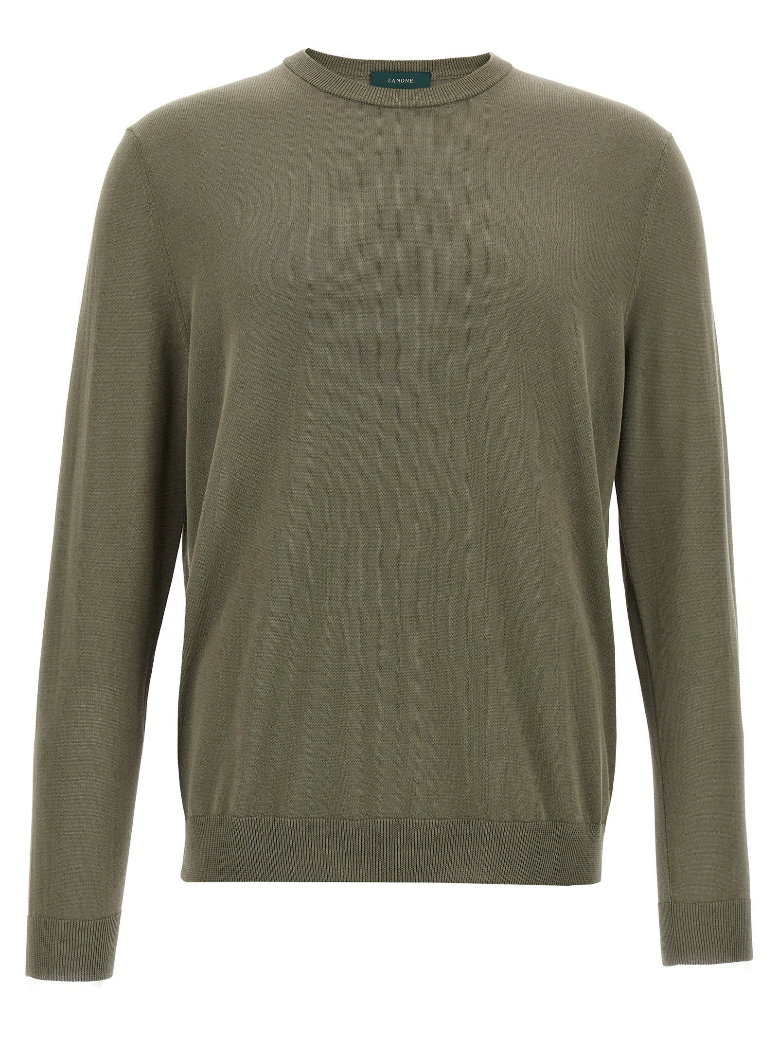 Zanone Cotton Sweater – 100% cotton
