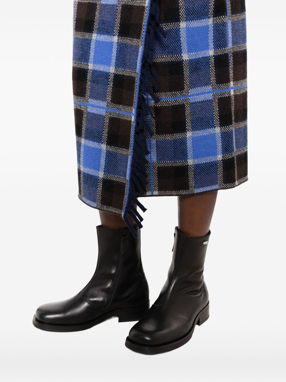 GUEST IN RESIDENCE Skirt – Wool 70%, Cashmere 30% - view 4