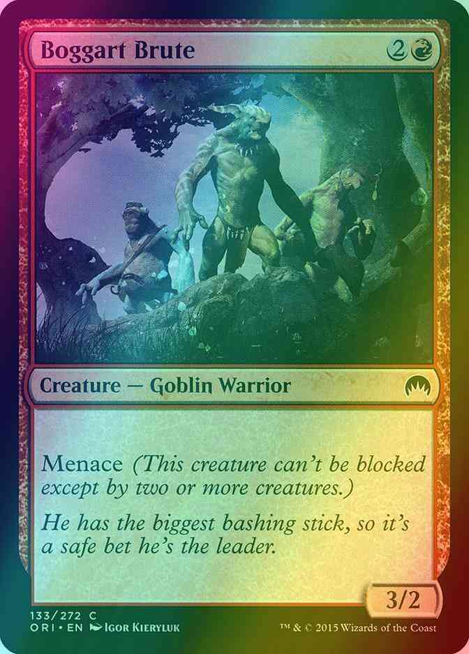 Brute 133 magic – Boggart Brute [133] [Magic Origins] [Foil]