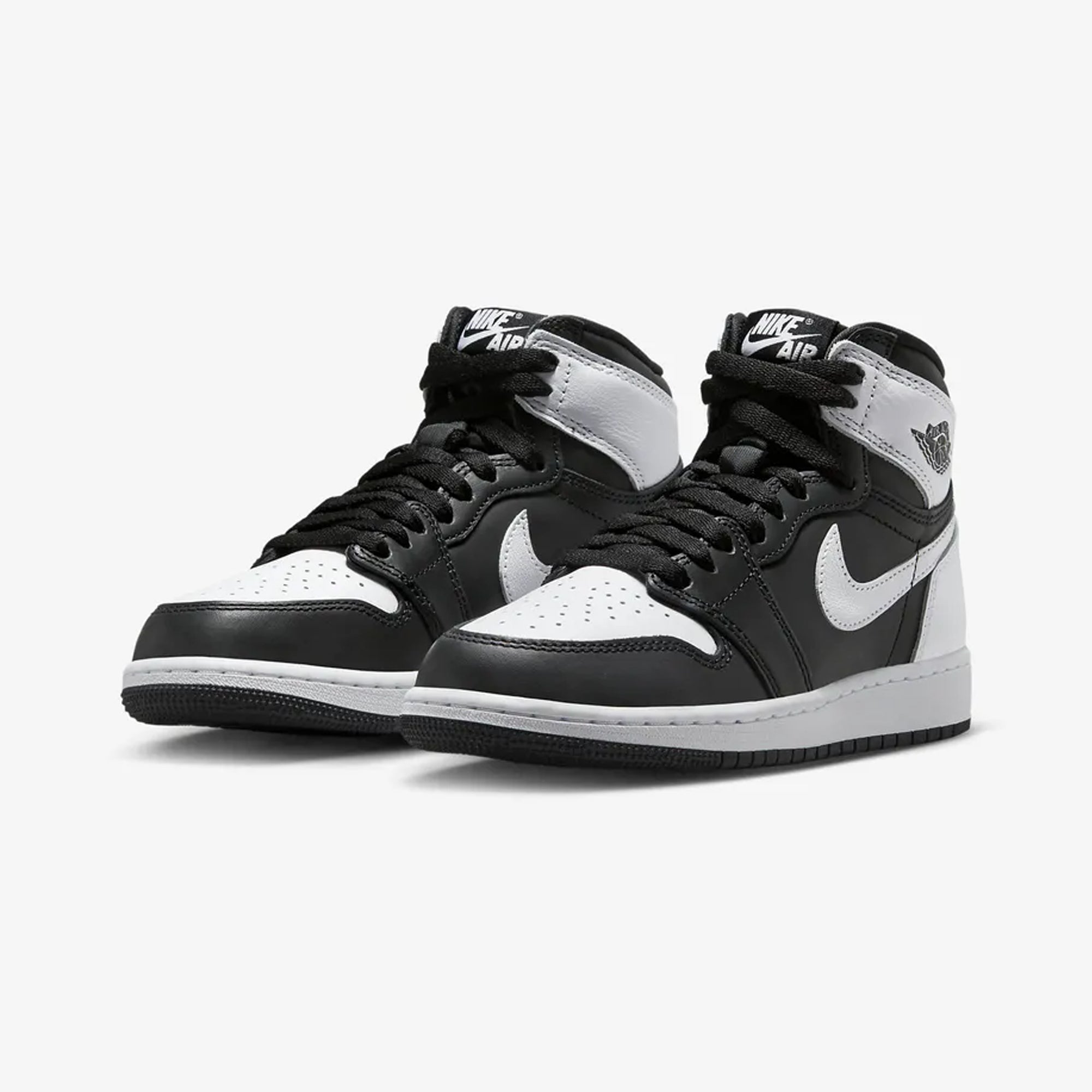 Jordan | AIR JORDAN 1 HIGH OG (GS) { BLACK/WHITE-WHITE
