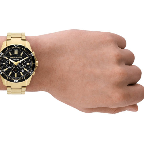 Armani Exchange Spencer Black Dial Men 44mm - view 2