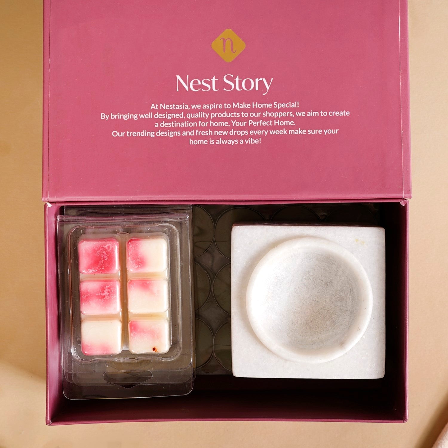Nestasia Soothing Aromatic Bliss Festive Gift Hamper - view 5