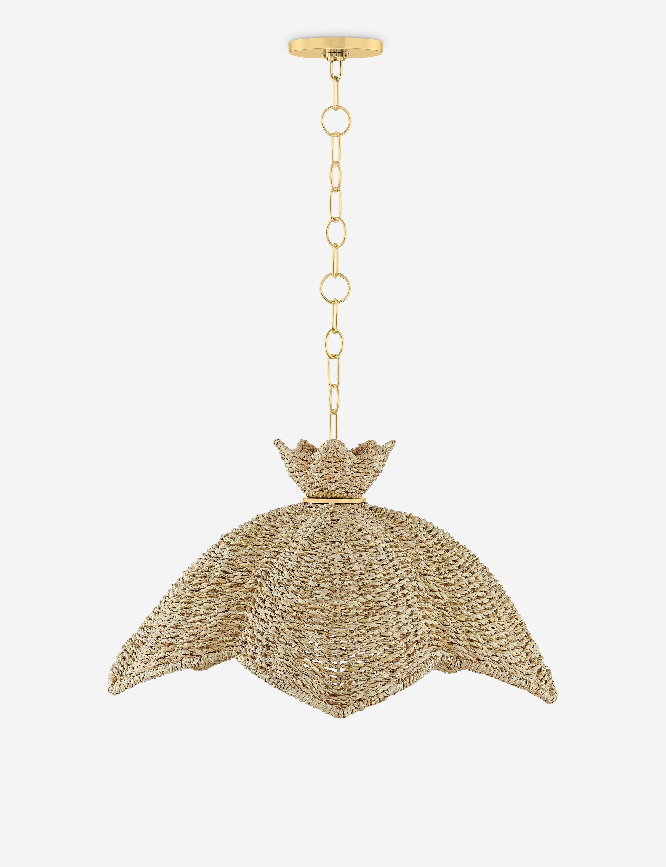 Lulu and Georgia Calienne Pendant Light – Natural - view 8