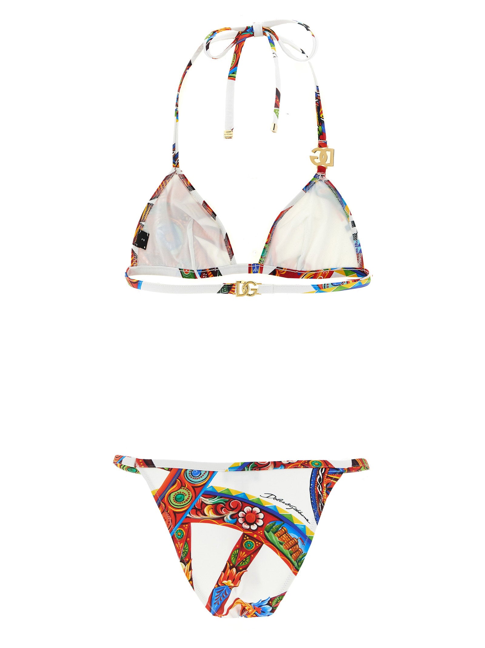 Dolce & Gabbana Carretto Bikini - view 2