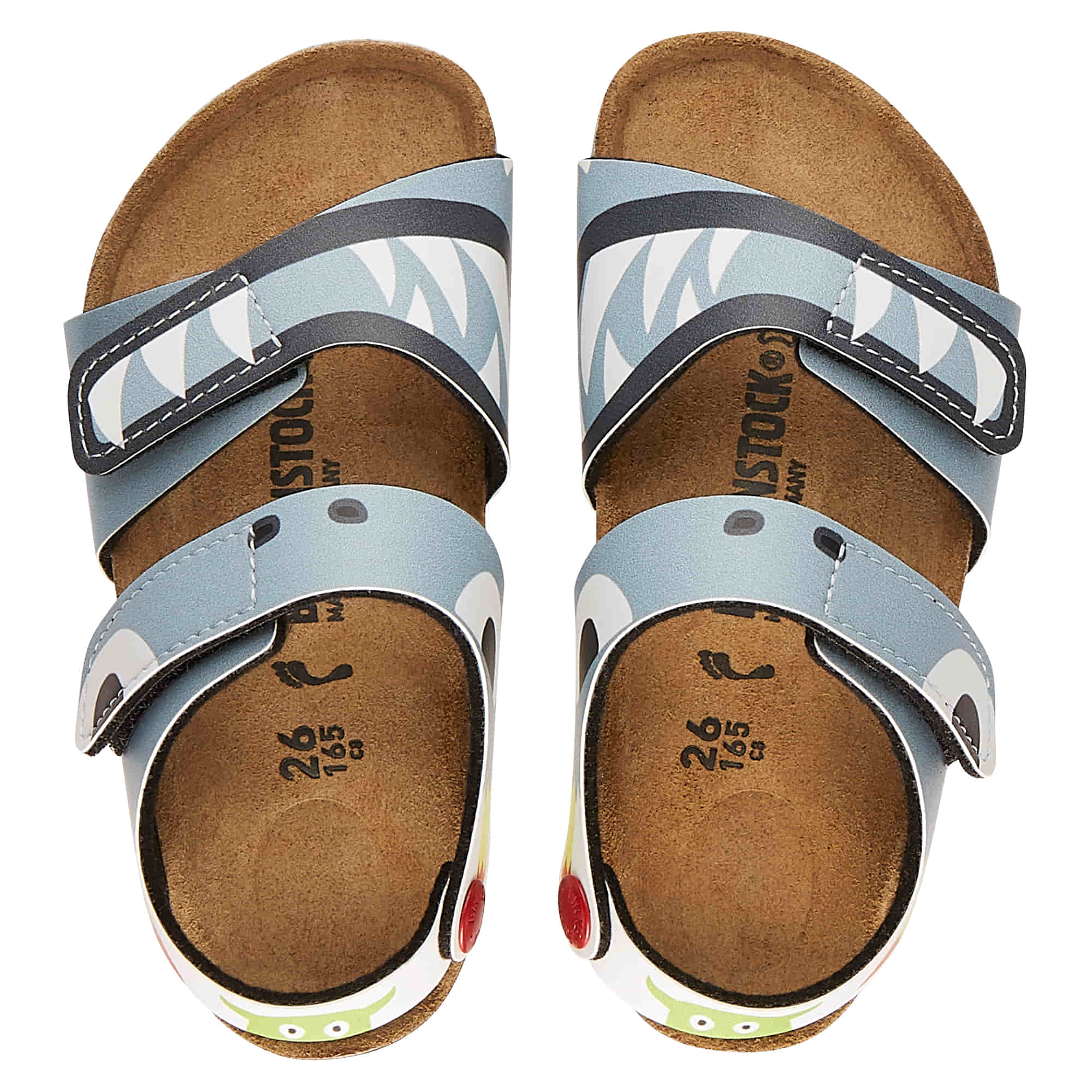 Birkenstock Palu Kids Birko-Flor – Blue Blue/Monster Blue