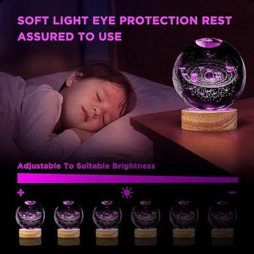 Fab Alchemy StellarGlow 3D Crystal Ball - view 7