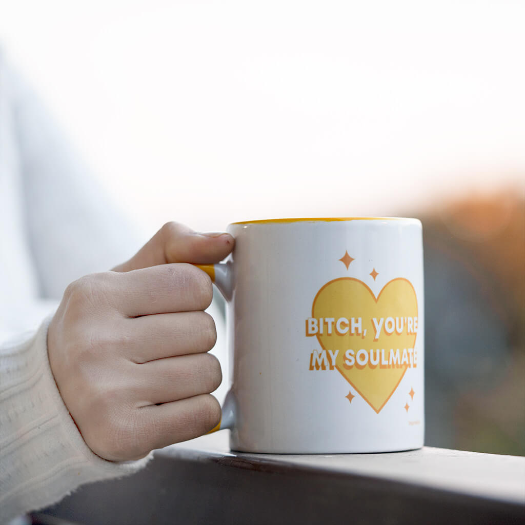 Bigsmall My Soulmate Coffee Mug - view 2