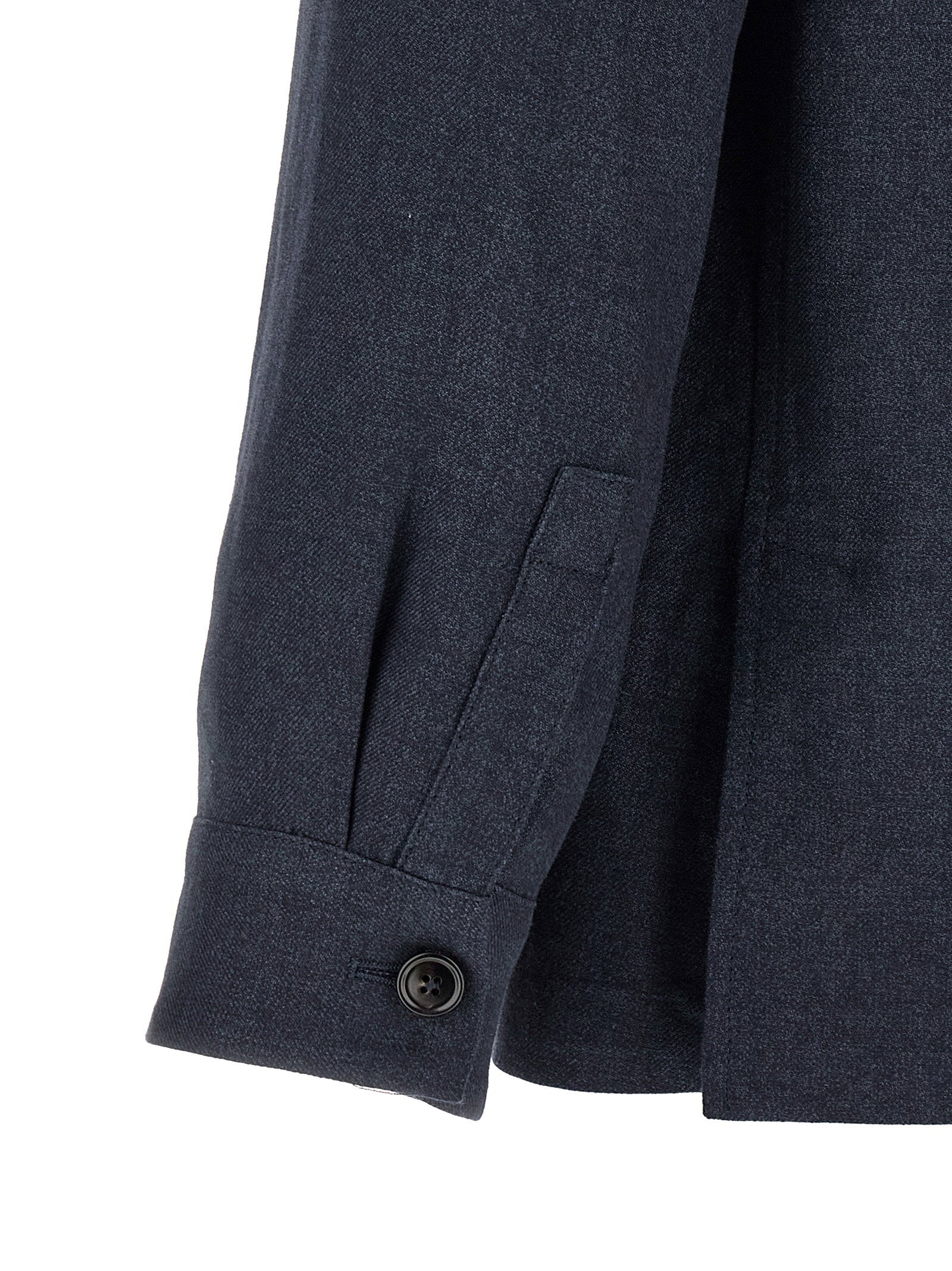 Zegna Alpe Jacket – 60% linen, 40% wool - view 4