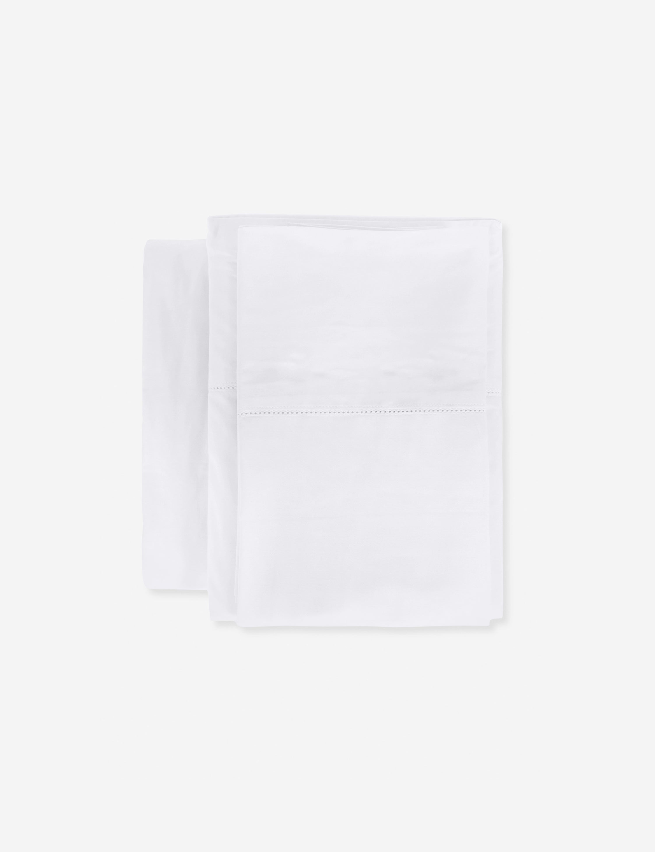 Lulu and Georgia Classico Hemstitch Cotton Sateen Sheet Set by Pom Pom at Home
