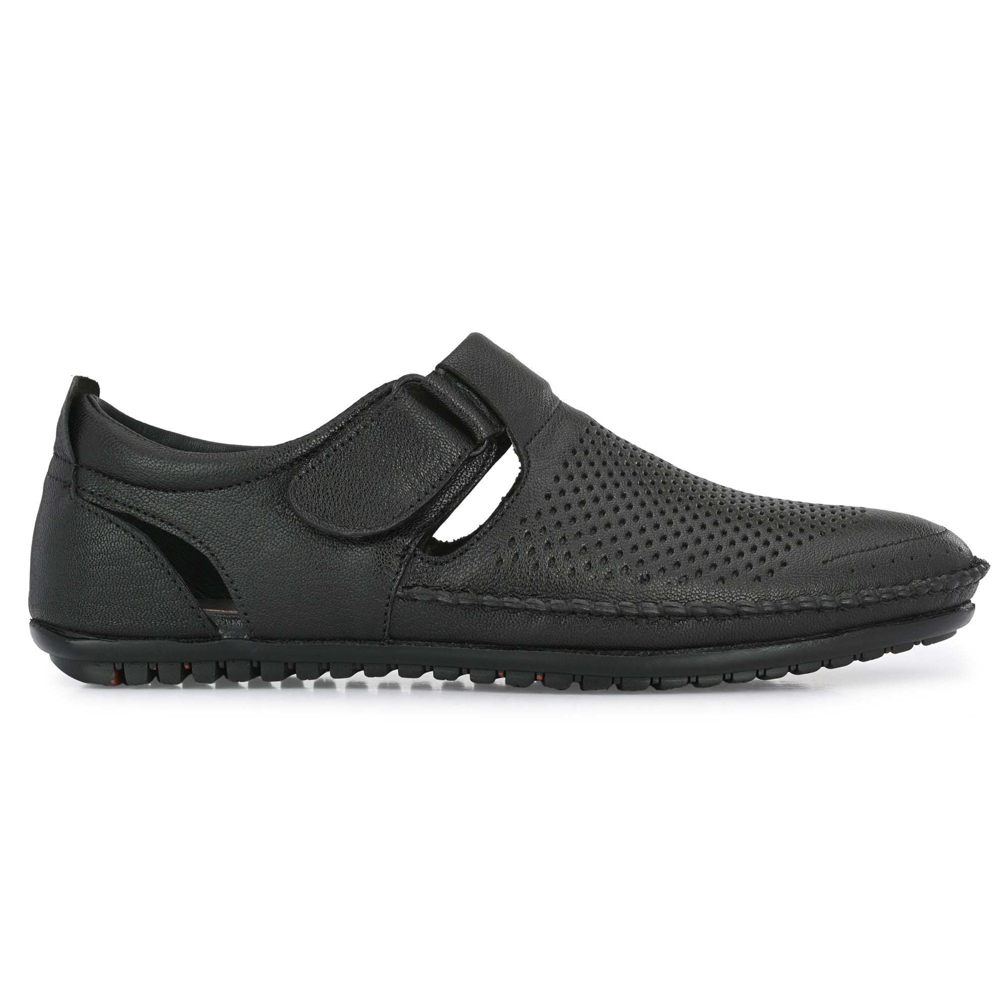 egoss-shoes Egoss Leather Casual Slip On Shoes For Men - view 4