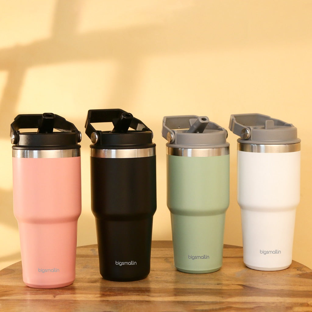 Asha Gifts Stainless Steel Travel Flask - view 2
