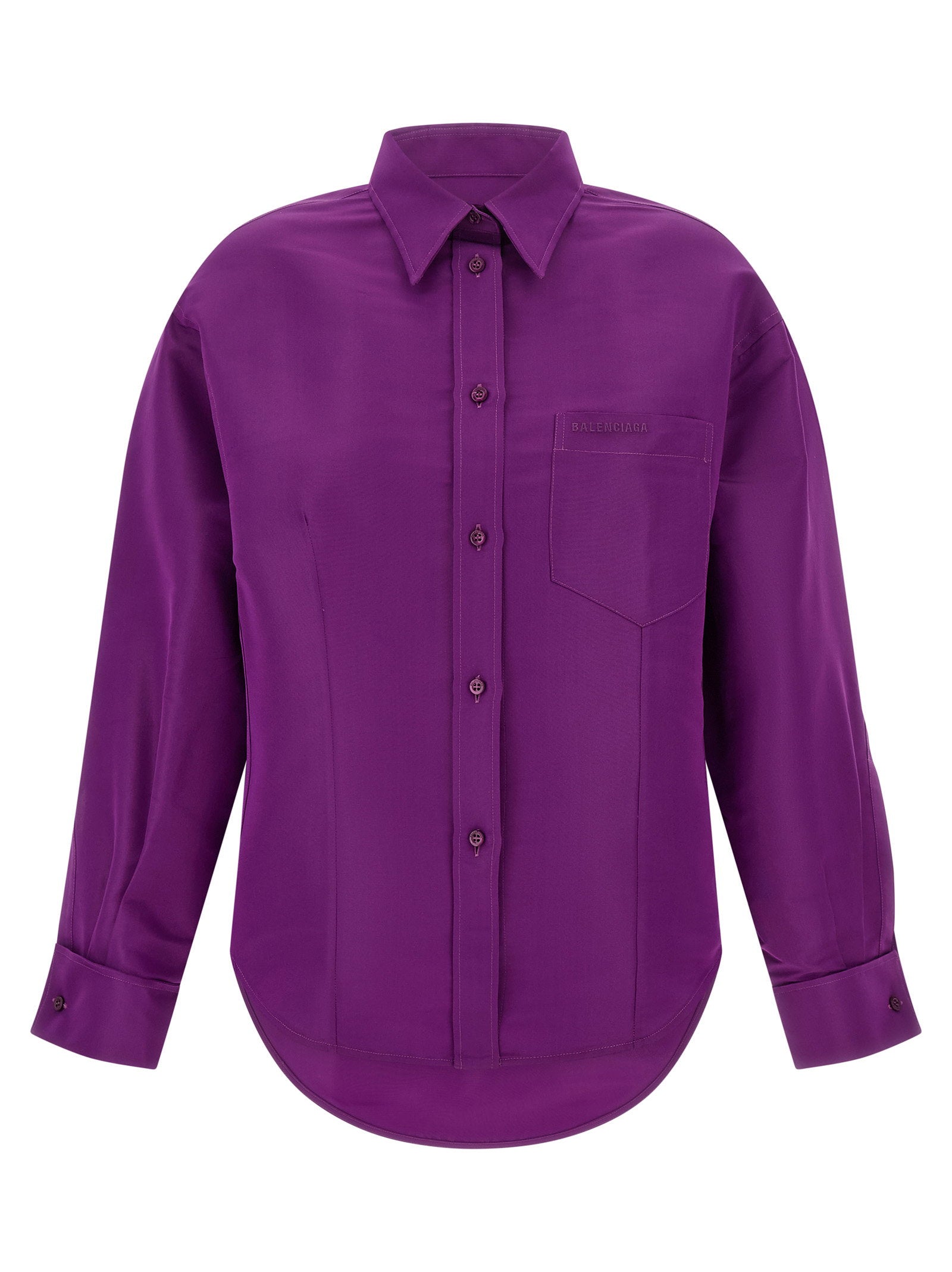 Balenciaga Silk Shirt – 100% silk