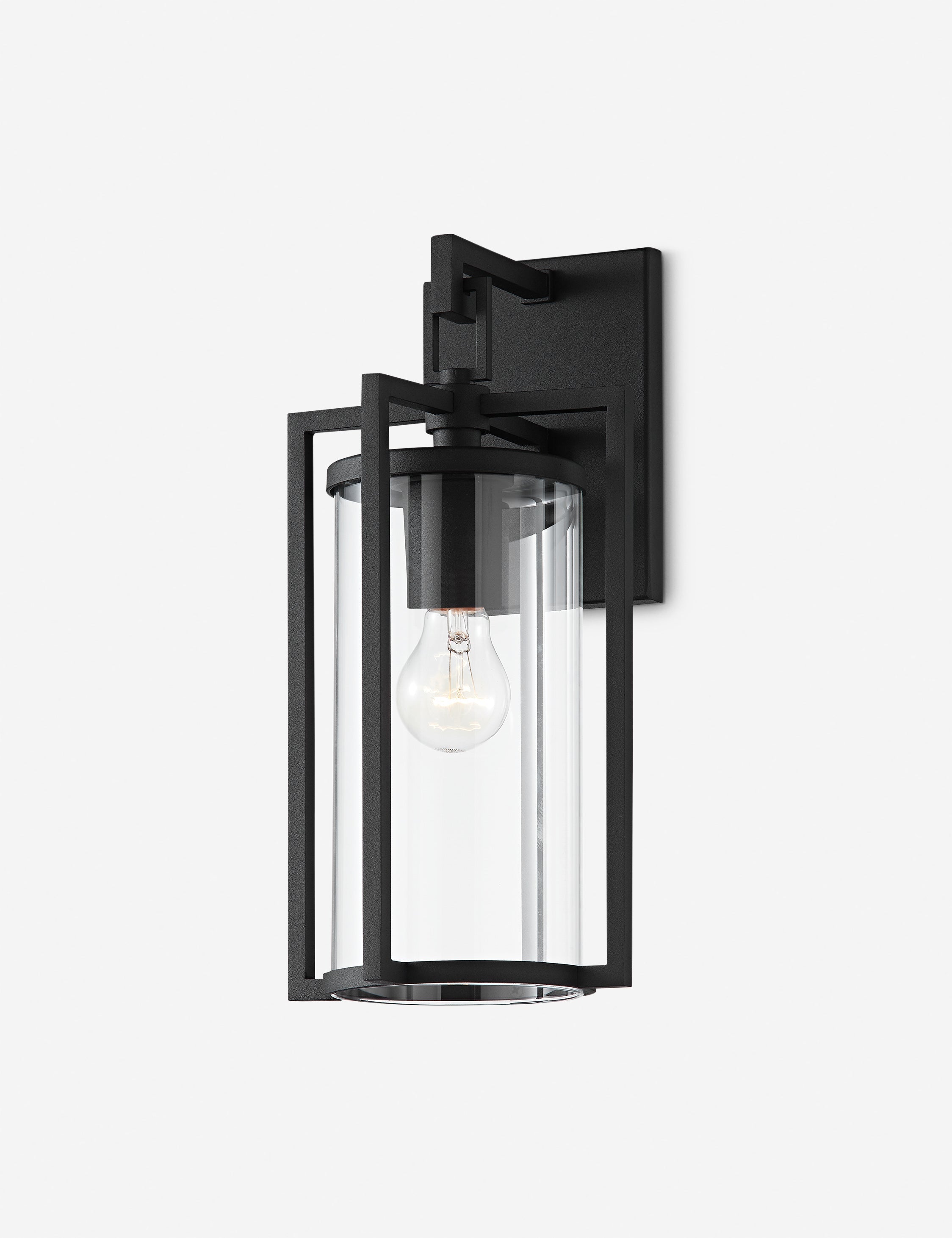 Lulu and Georgia Hayles Outdoor Sconce – Black
