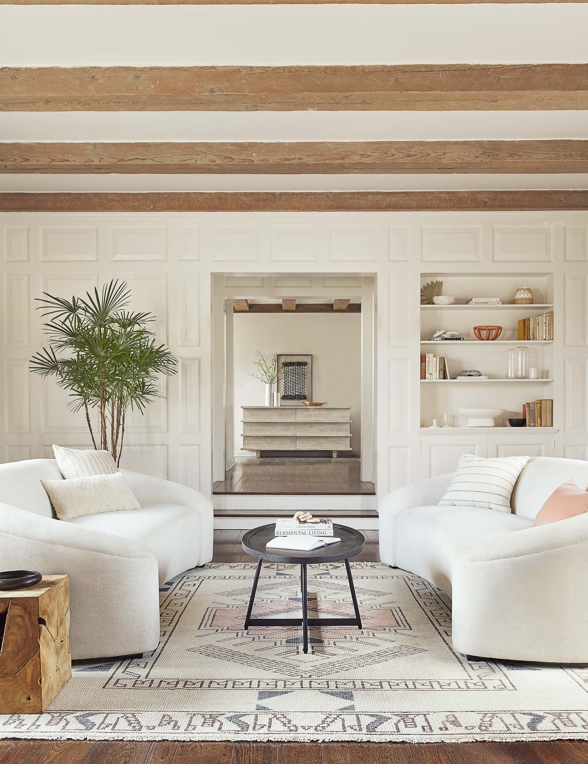 Lulu and Georgia Gweneth Oval Coffee Table - view 7