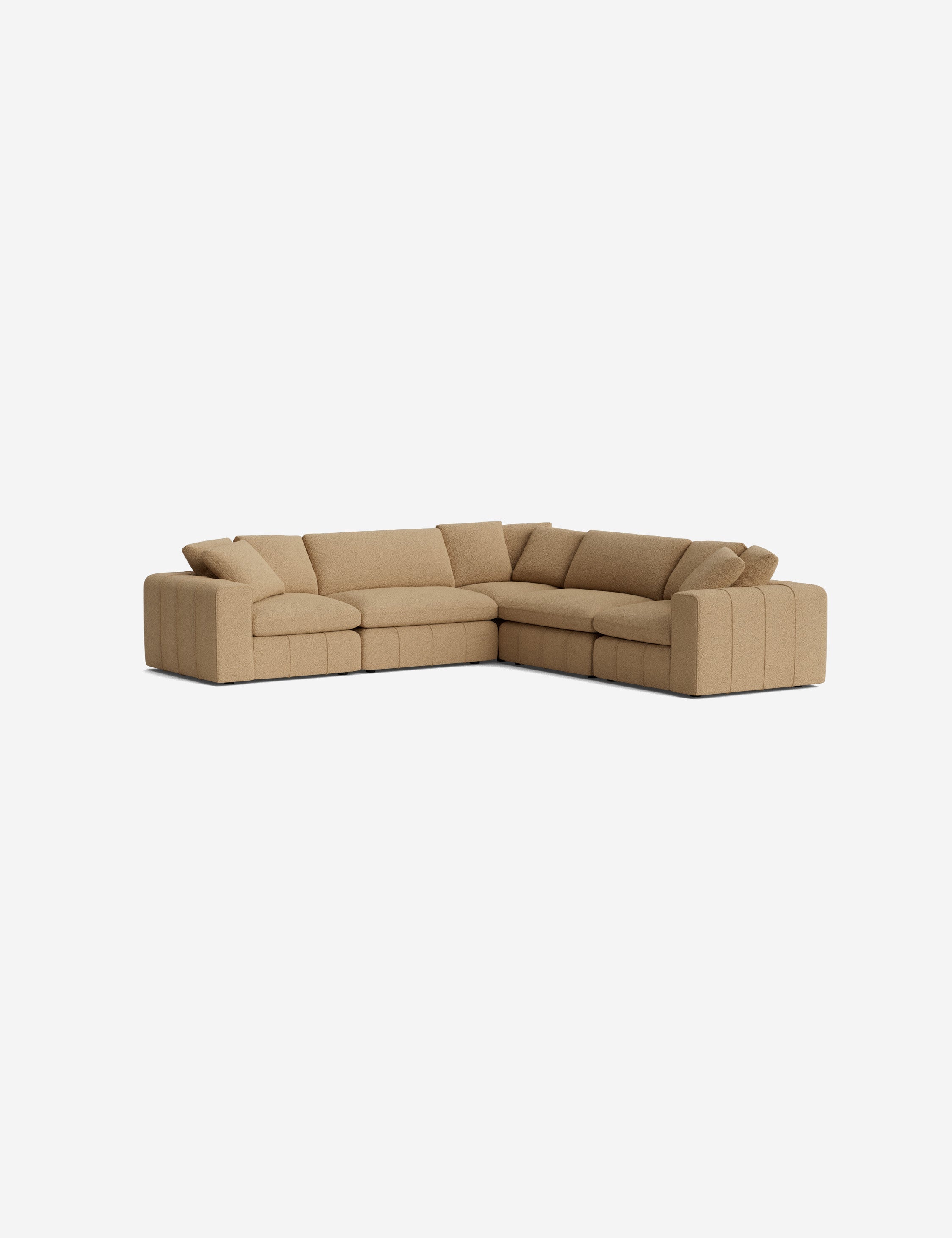 Lulu and Georgia Capella Modular Corner Sectional Sofa - view 6
