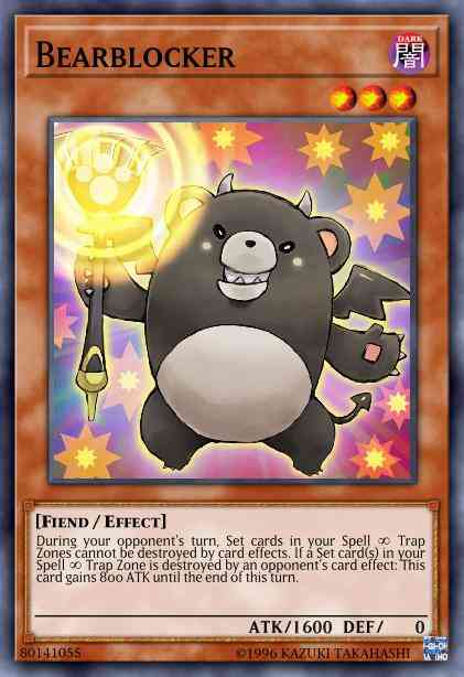 Yu-Gi-Oh! Bearblocker - SOFU-EN029 - Common - Unlimited