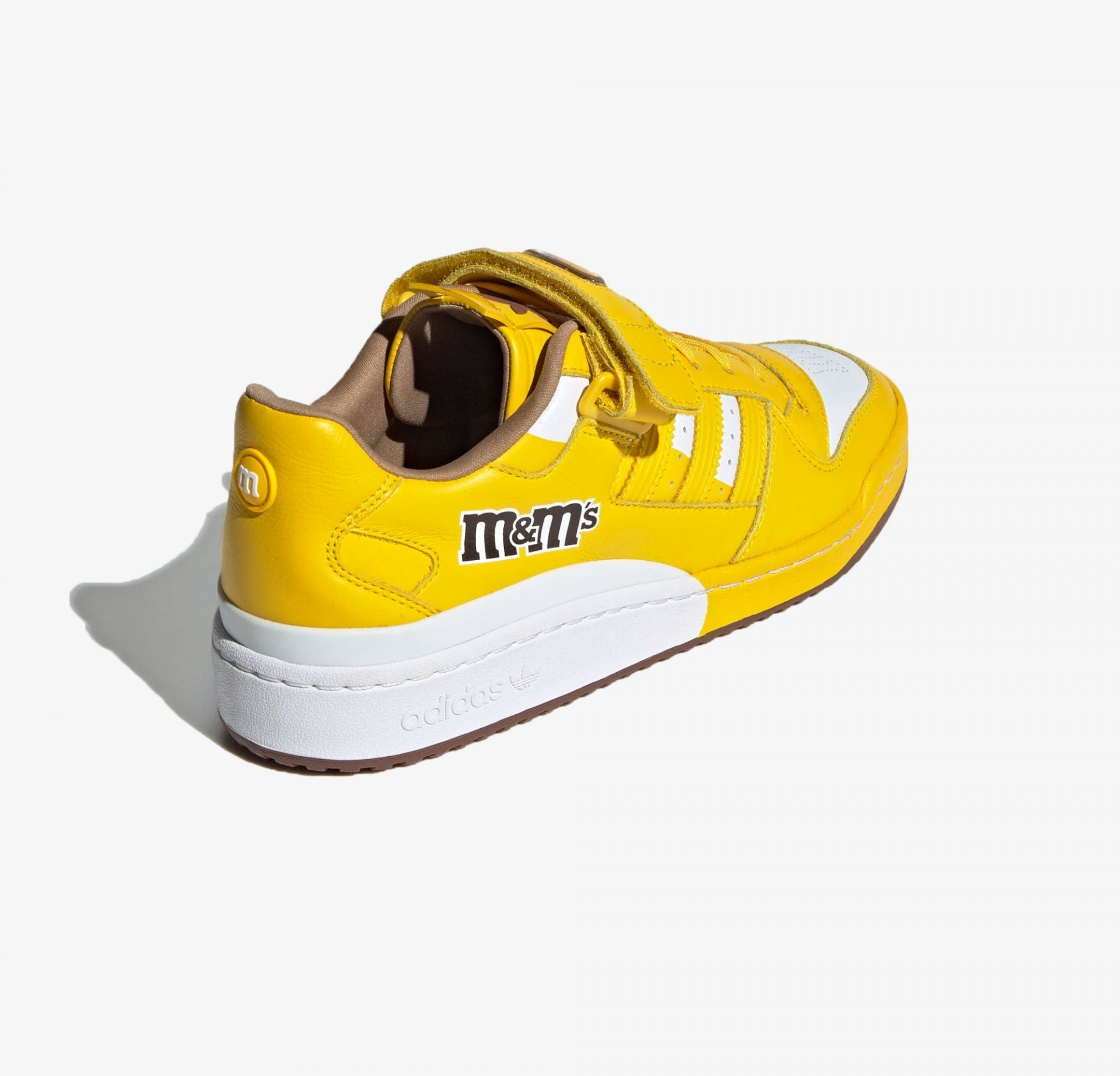 Adidas Originals | M&M'S BRAND FORUM LOW 84 { EQT YELLOW / CLOUD WHITE - view 2