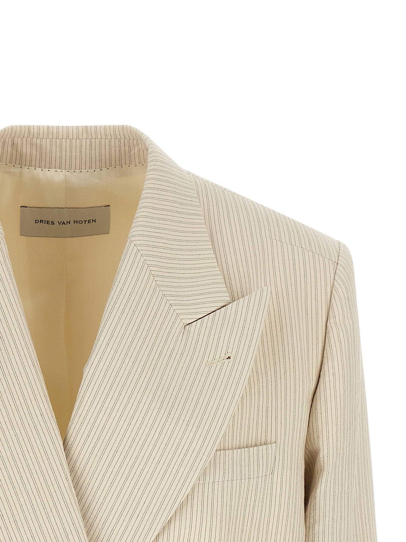 Dries Van Noten Bosea Bis Blazer – 74% cotton, 26% paper - view 3