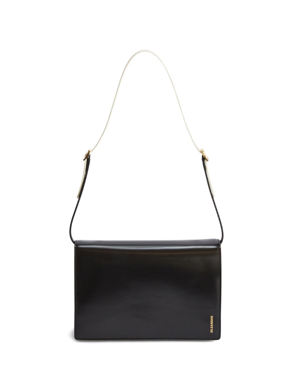 Jil Sander Tangle Shoulder Bag – 100% Calf Leather