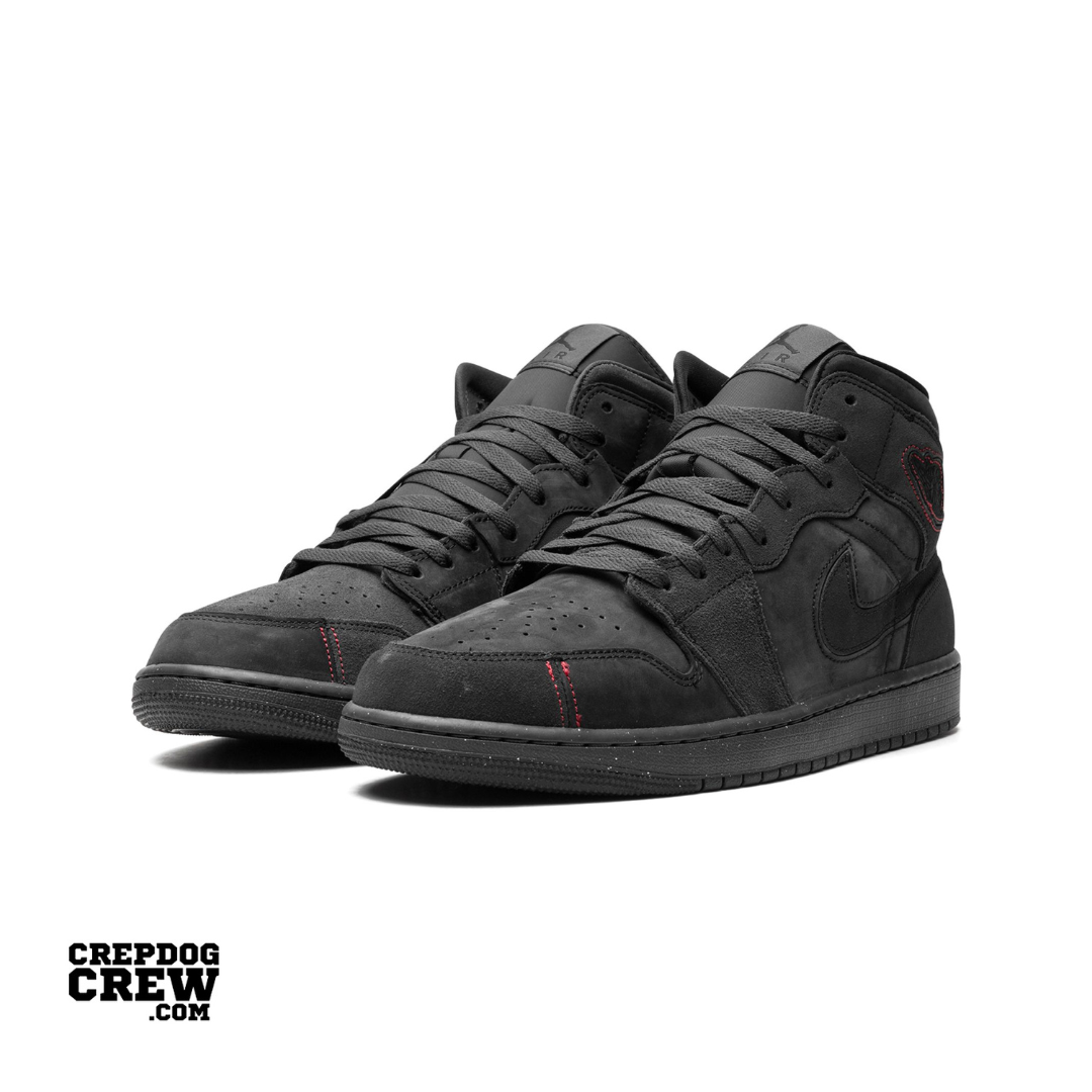 Nike Air Jordan Jordan 1 Mid SE Craft Dark Smoke Red - view 2
