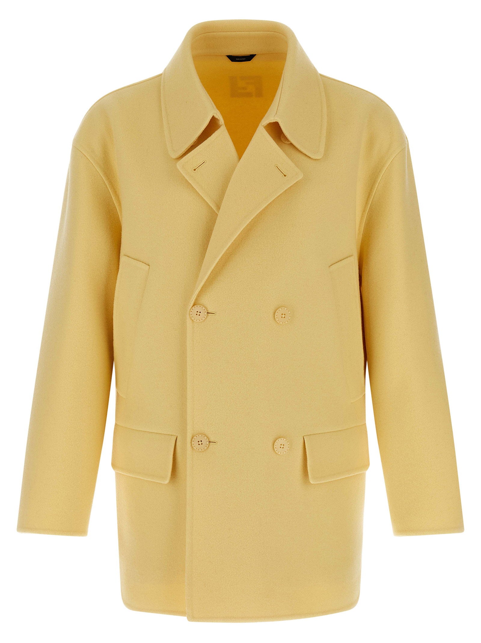 Fendi Caban Coat – 100% virgin wool - view 2