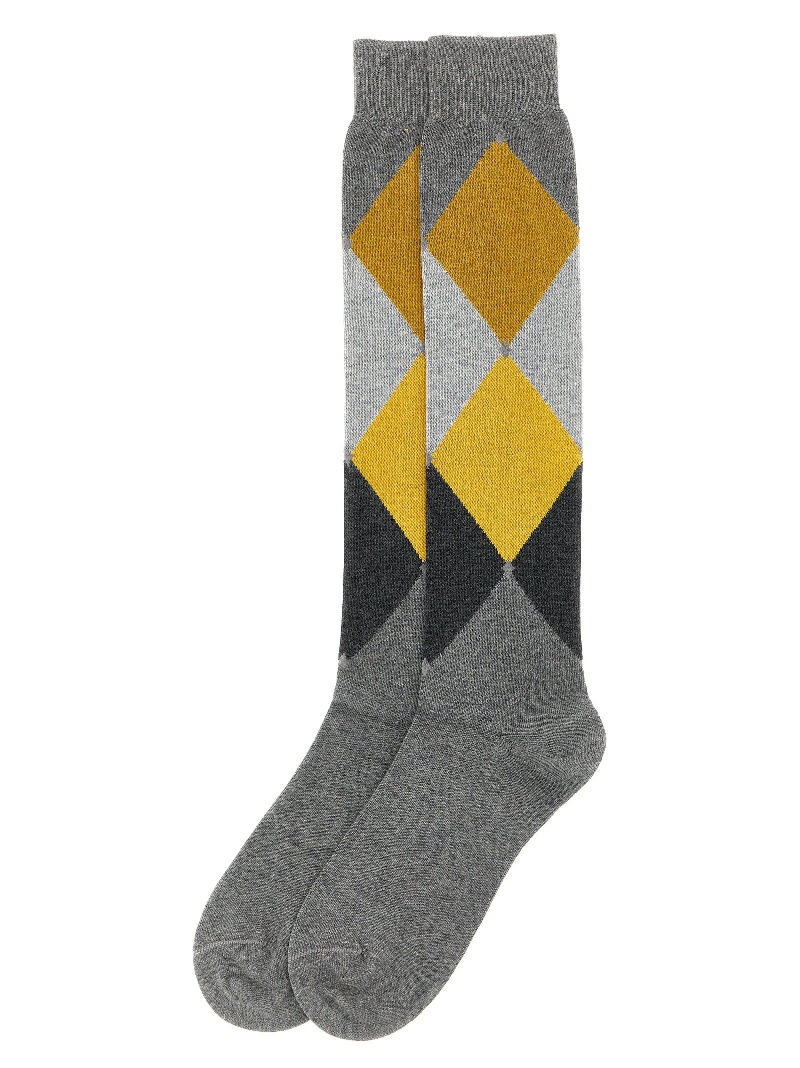Ballantyne Diamond-shaped Socks - view 2