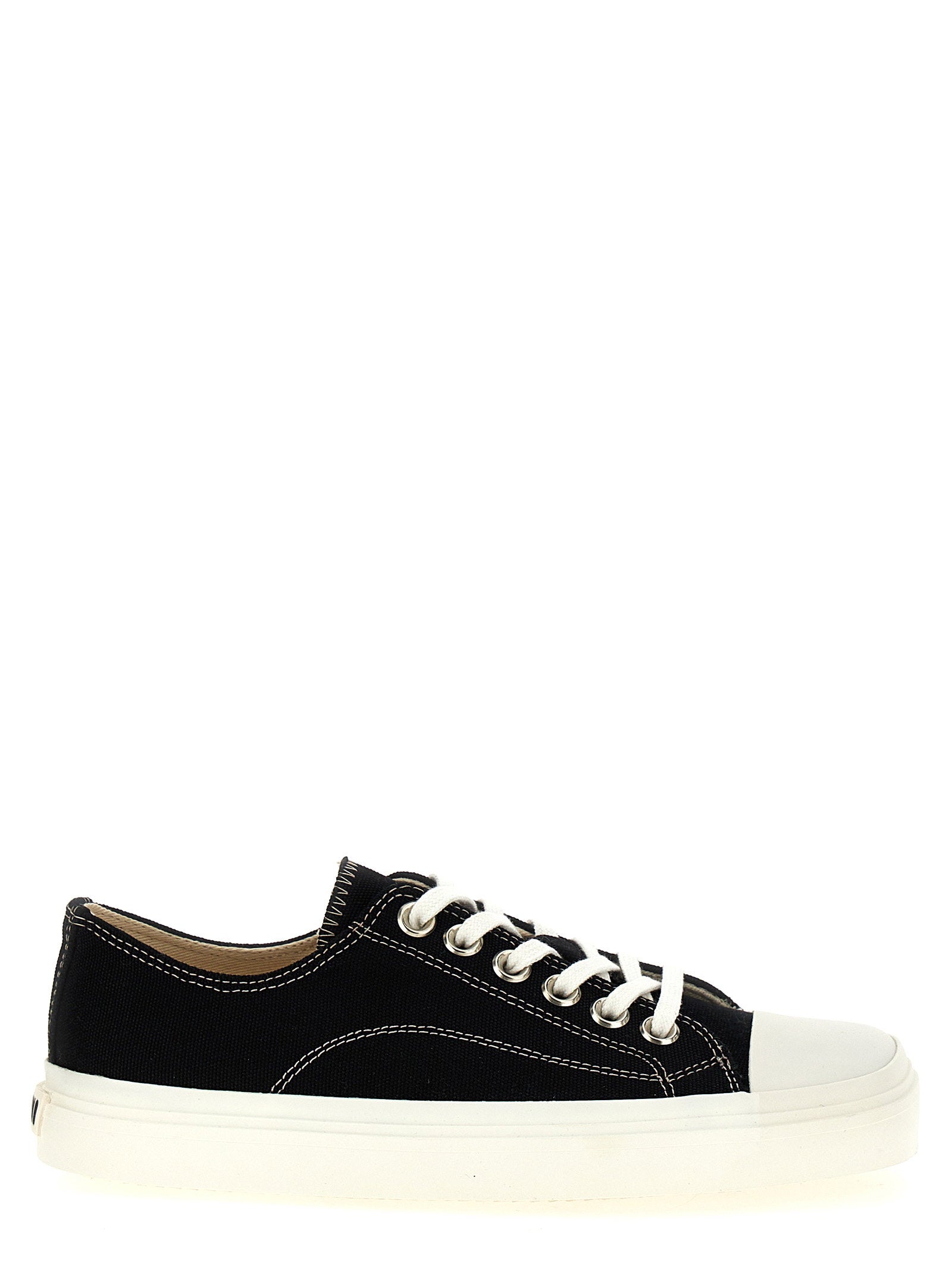 Moschino Canvas Sneakers – 100% cotton